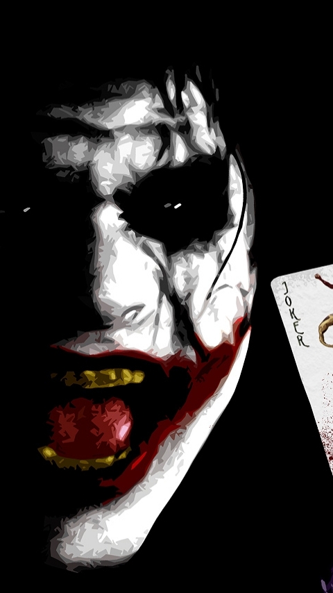 Handy-Wallpaper Batman, Joker, Filme, The Dark Knight kostenlos herunterladen.