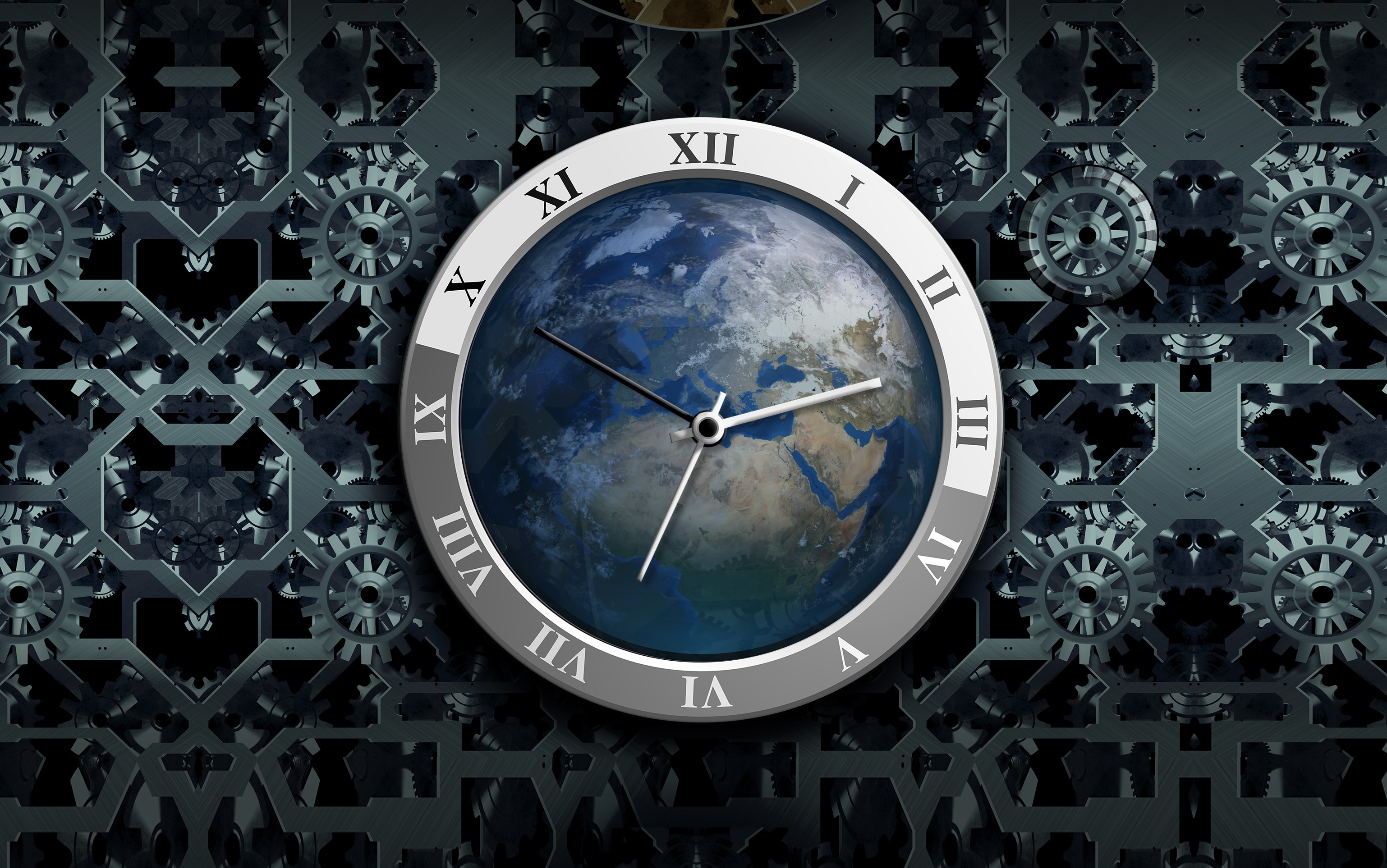Download mobile wallpaper Clock, Artistic for free.