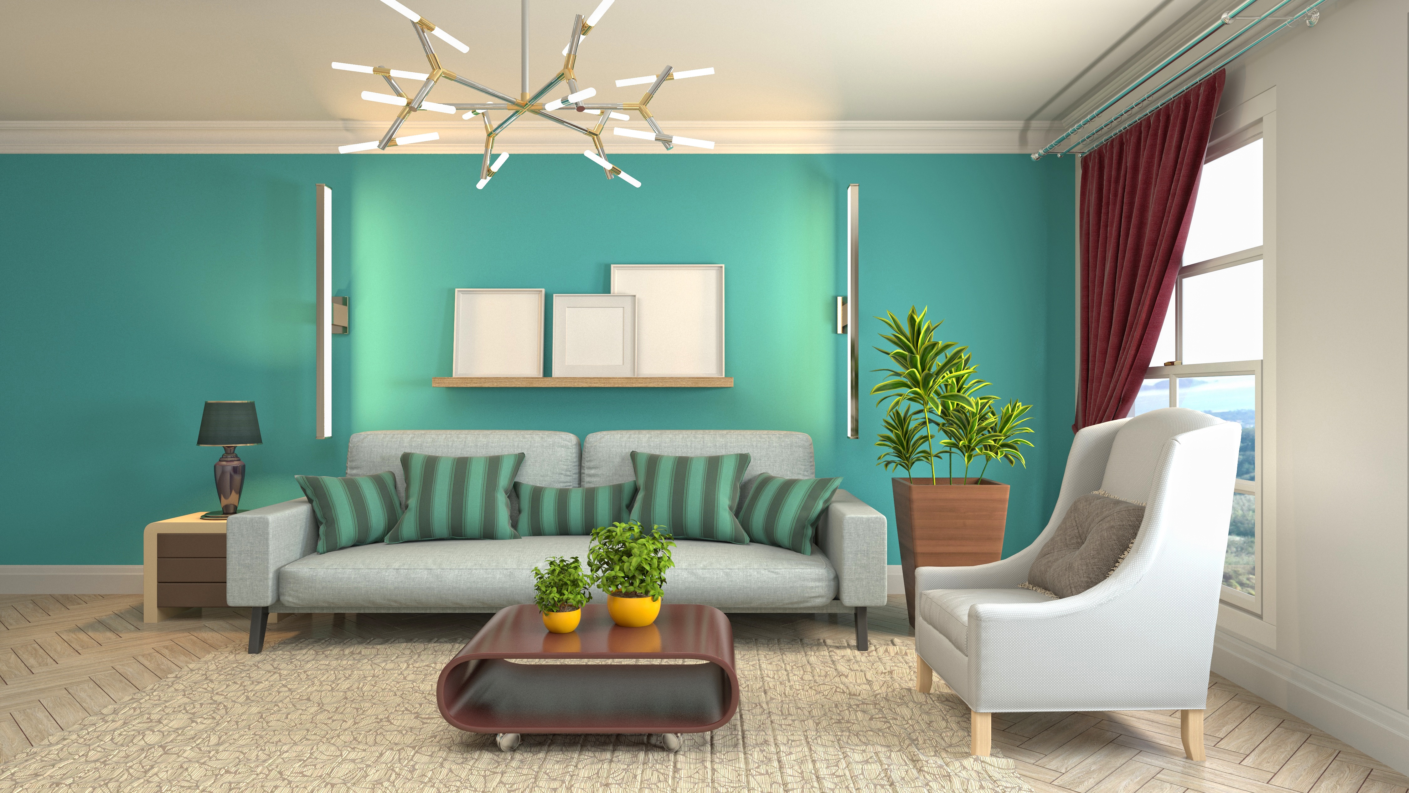 Handy-Wallpaper Zimmer, Sofa, Wohnzimmer, Menschengemacht, Möbilar kostenlos herunterladen.