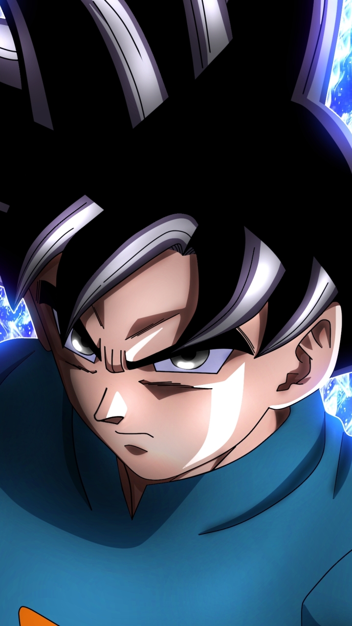 Handy-Wallpaper Animes, Son Goku, Ultra Instinkt (Dragon Ball), Super Dragon Ball Heroes kostenlos herunterladen.