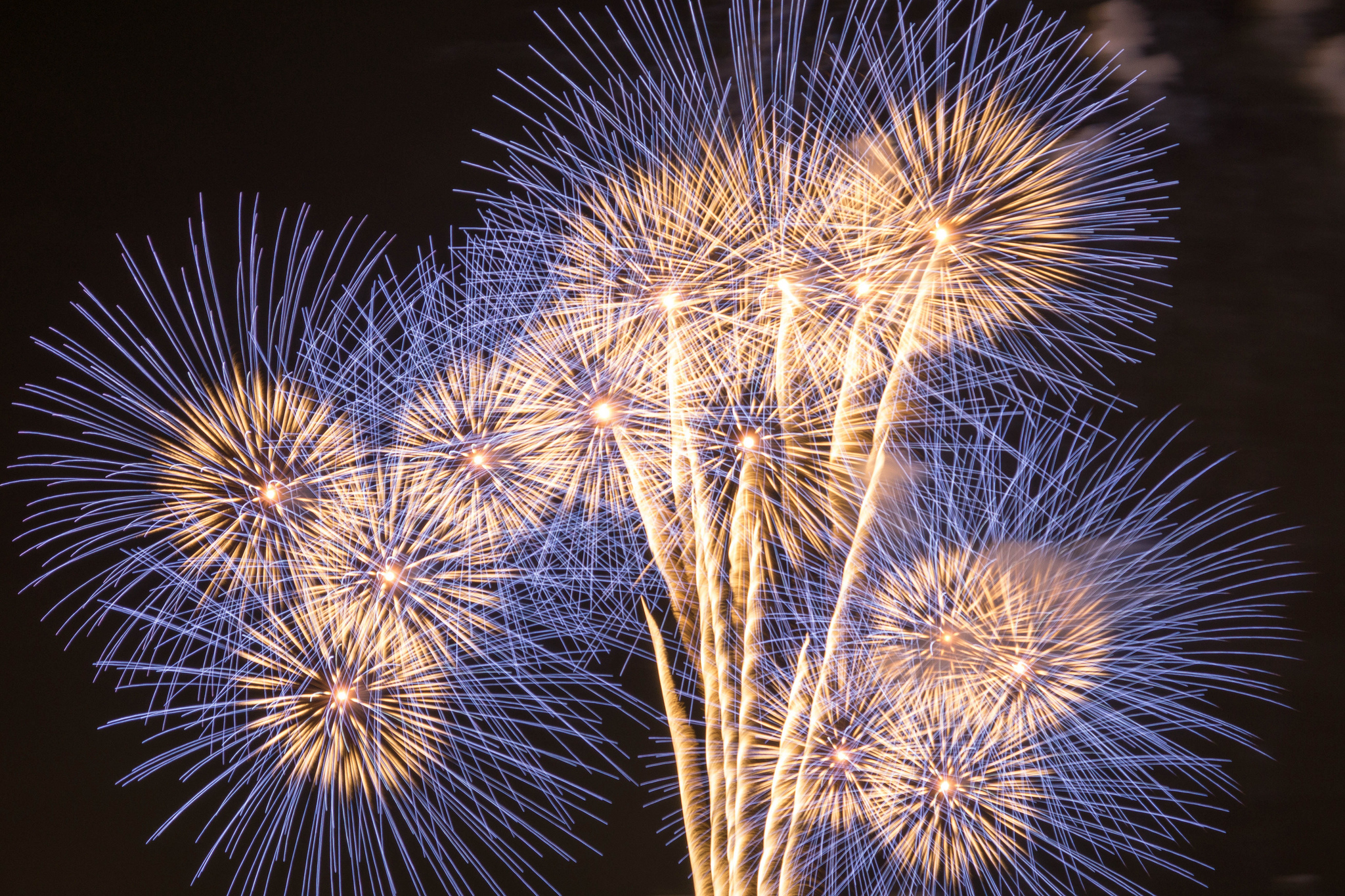 Laden Sie das Licht, Feuerwerk, Fotografie, Nacht-Bild kostenlos auf Ihren PC-Desktop herunter