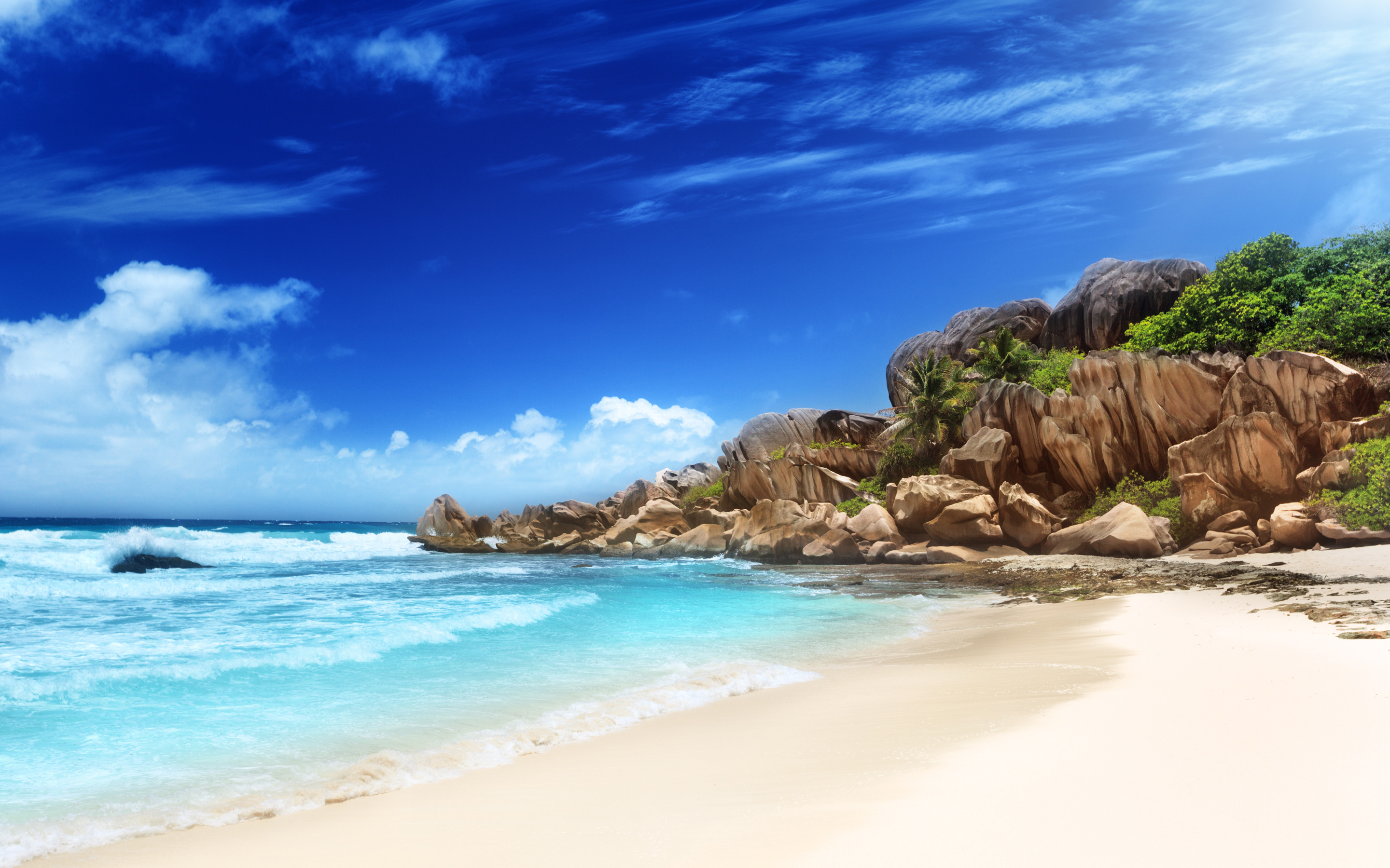 Descarga gratis la imagen Cielo, Playa, Arena, Océano, Tropical, Tierra/naturaleza en el escritorio de tu PC