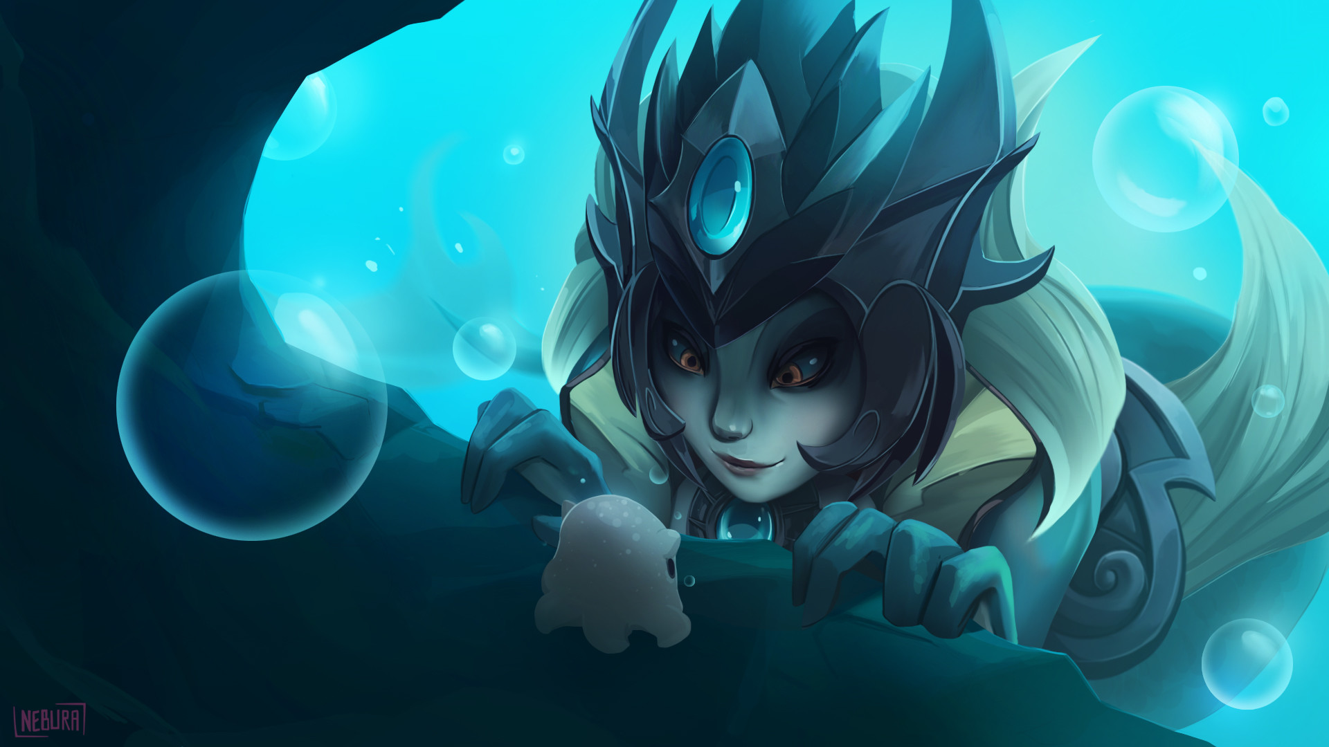  Nami (League Of Legends) HD Android Wallpapers