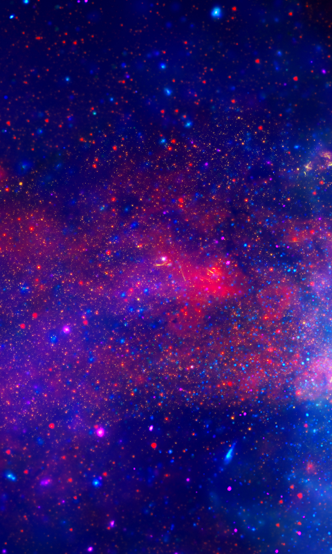 Download mobile wallpaper Stars, Milky Way, Space, Sci Fi for free.