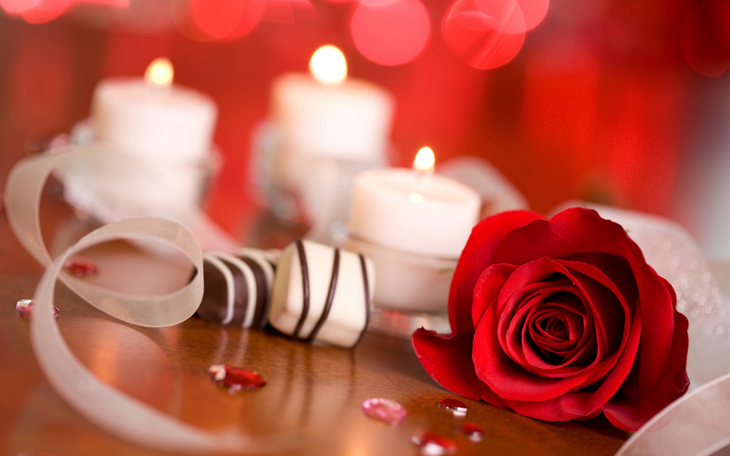 Скачать обои бесплатно День Святого Валентина, Праздничные картинка на рабочий стол ПК