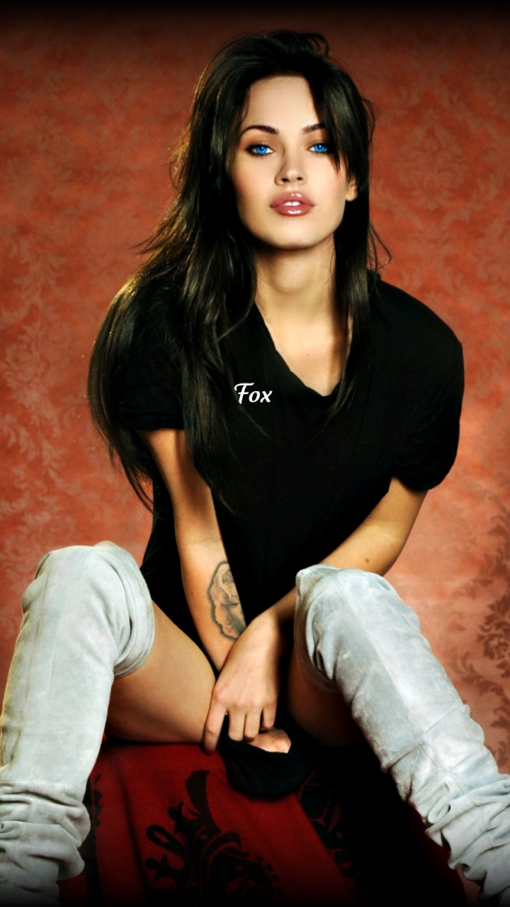 Descarga gratuita de fondo de pantalla para móvil de Megan Fox, Celebridades, Actriz.