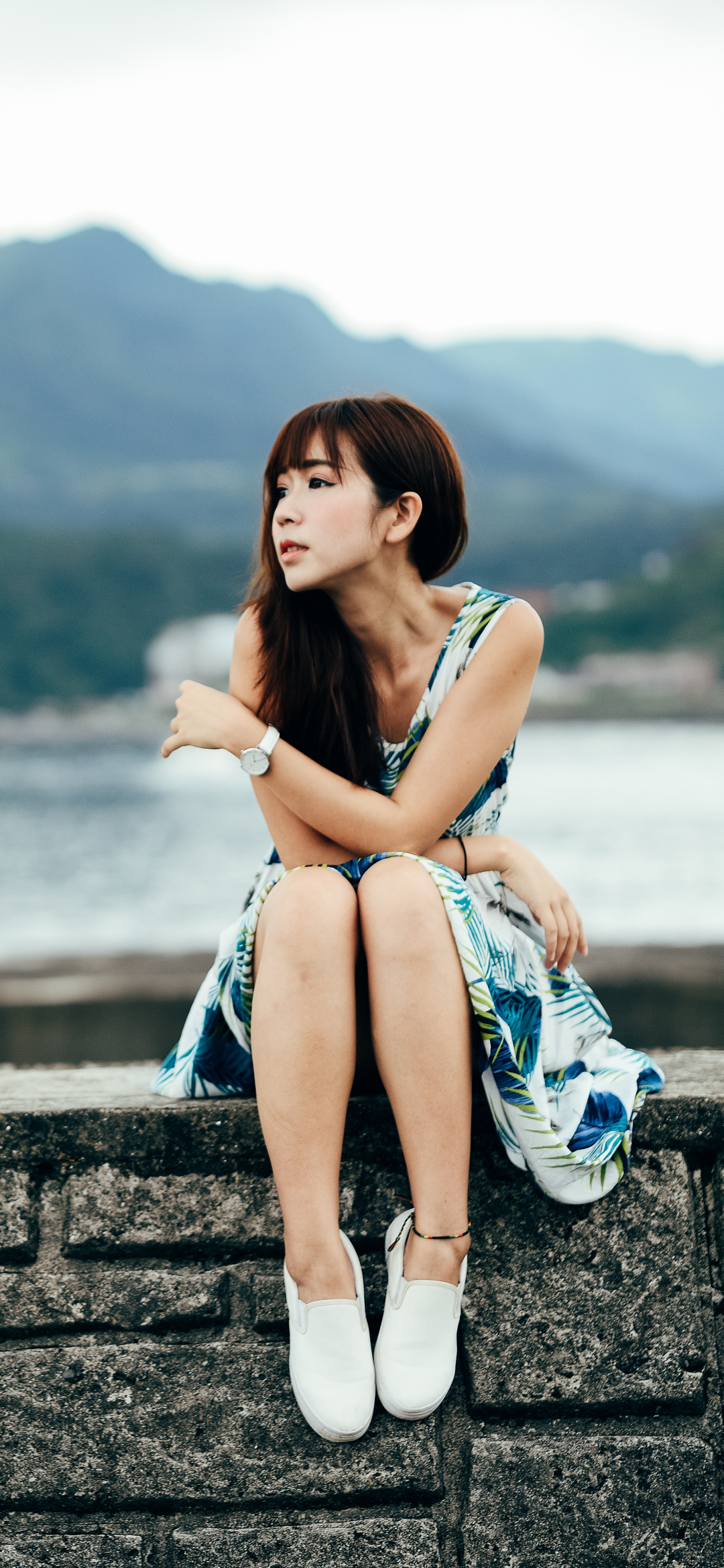 Download mobile wallpaper Women, Asian for free.