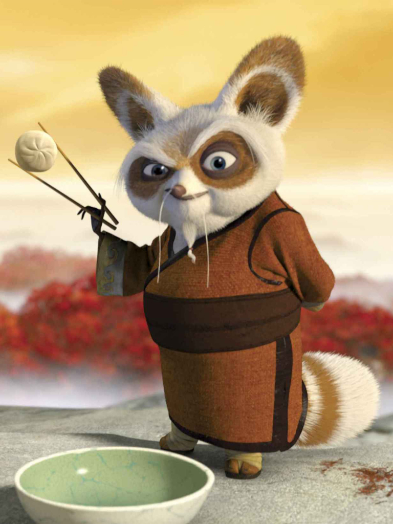 Baixar papel de parede para celular de Kung Fu Panda, Filme, Shifu (Kung Fu Panda) gratuito.