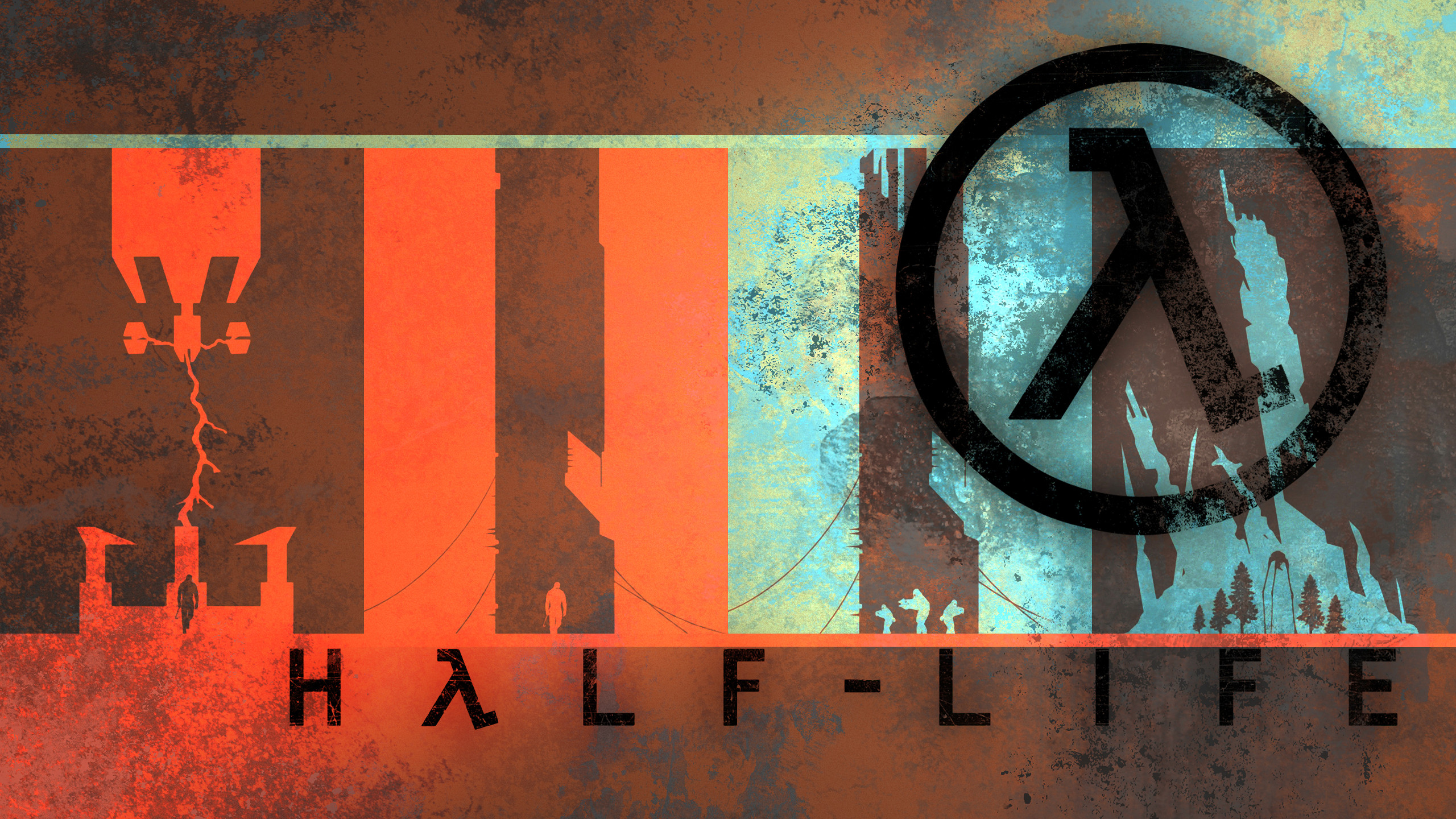Free download wallpaper Half Life, Video Game on your PC desktop