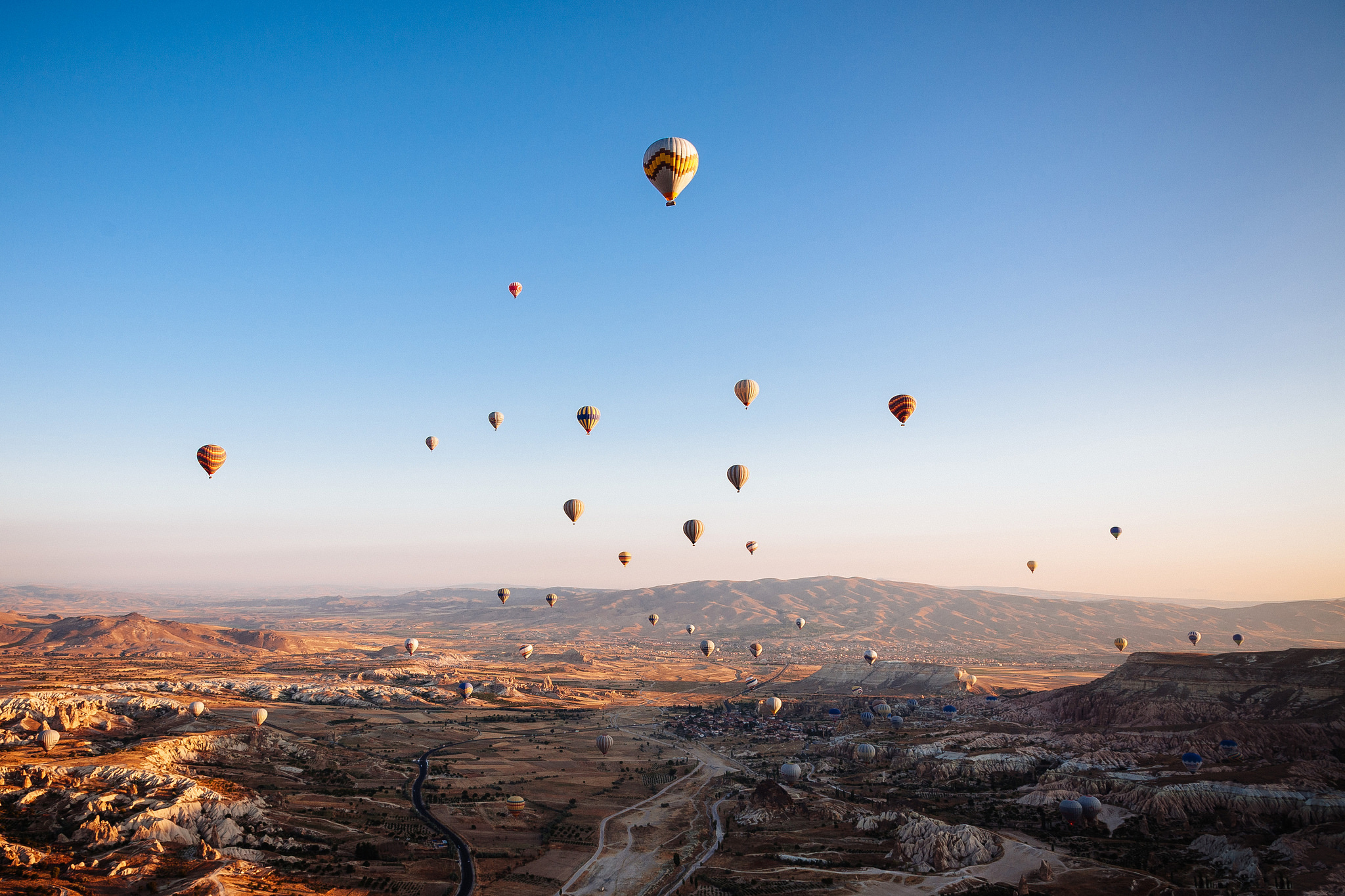 Laden Sie das Fahrzeuge, Heißluftballon-Bild kostenlos auf Ihren PC-Desktop herunter