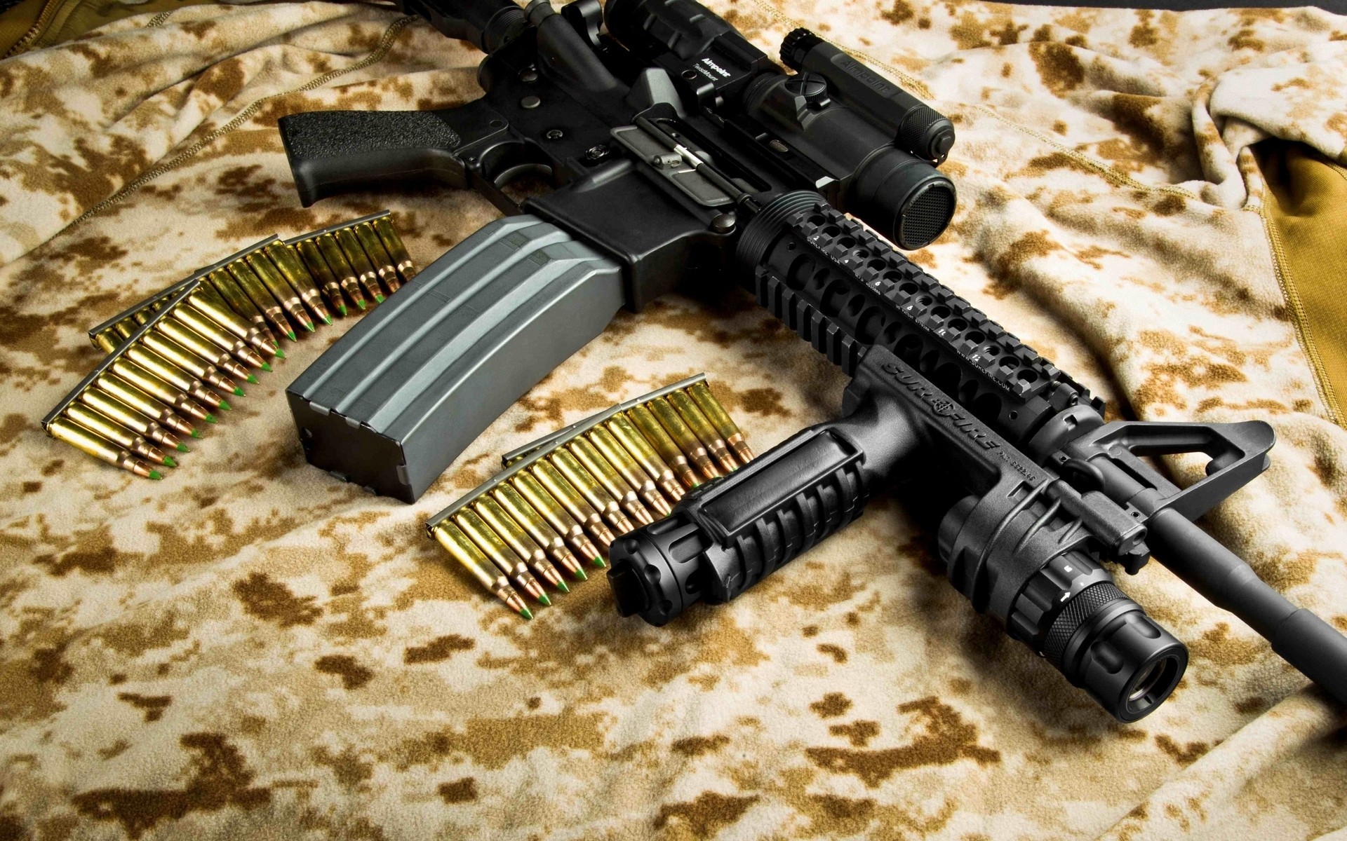 Download mobile wallpaper Weapons, Assault Rifle for free.