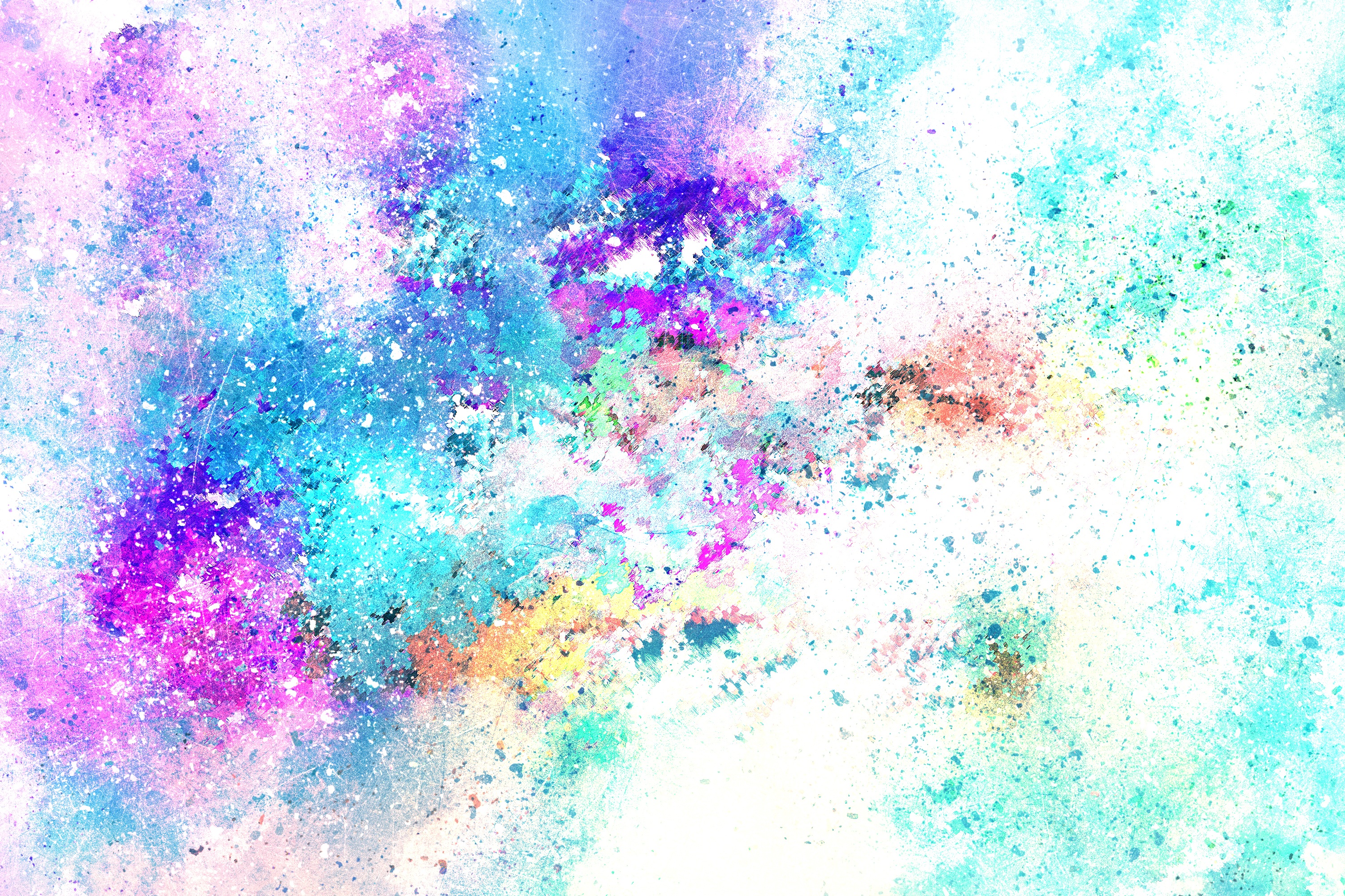 Free download wallpaper Abstract, Light, Light Coloured, Spots, Stains, Art, Watercolor on your PC desktop