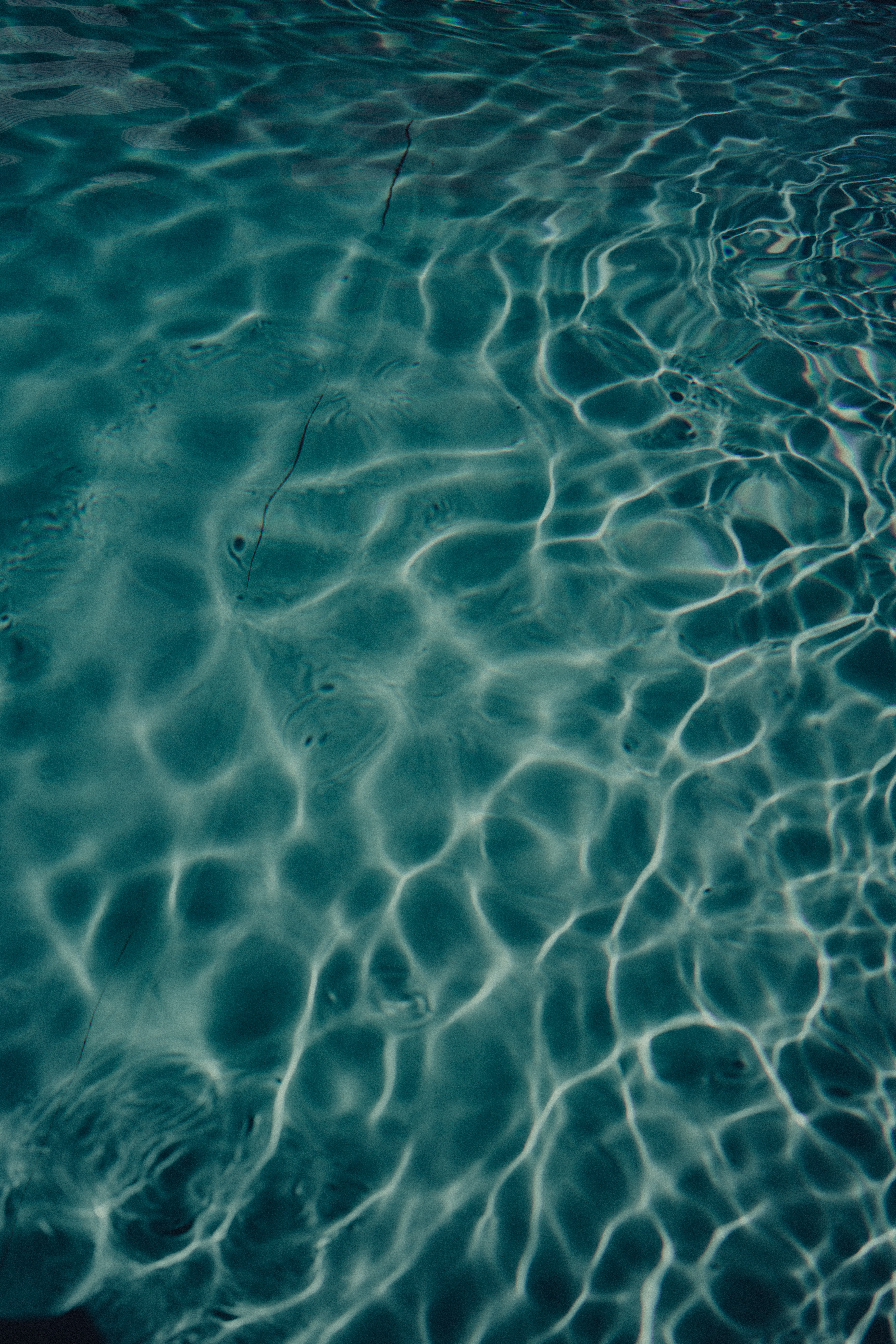 Download mobile wallpaper Ripples, Ripple, Distortion, Glare, Water, Divorces, Texture, Textures for free.