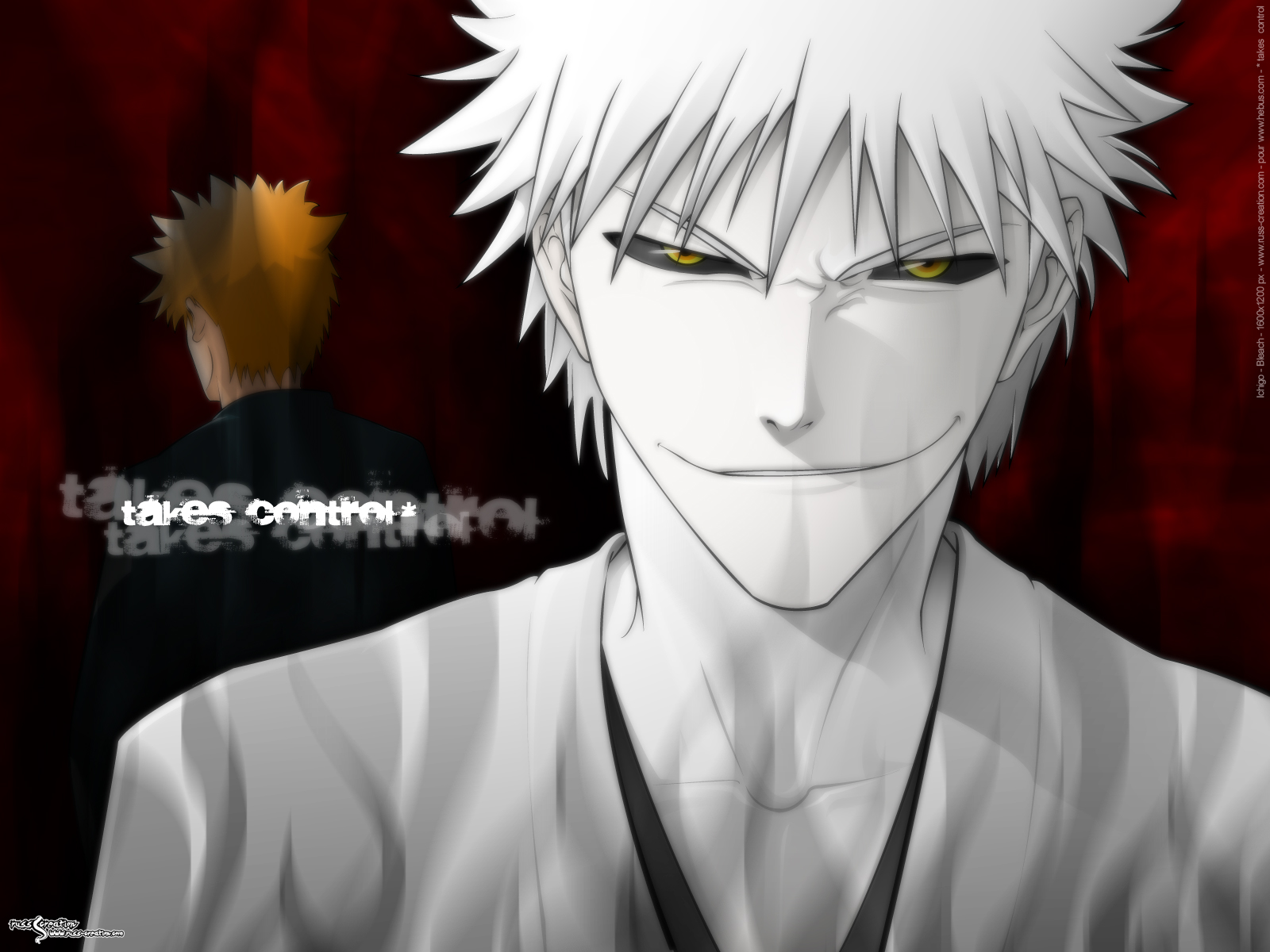 Handy-Wallpaper Bleach, Ichigo Kurosaki, Animes kostenlos herunterladen.