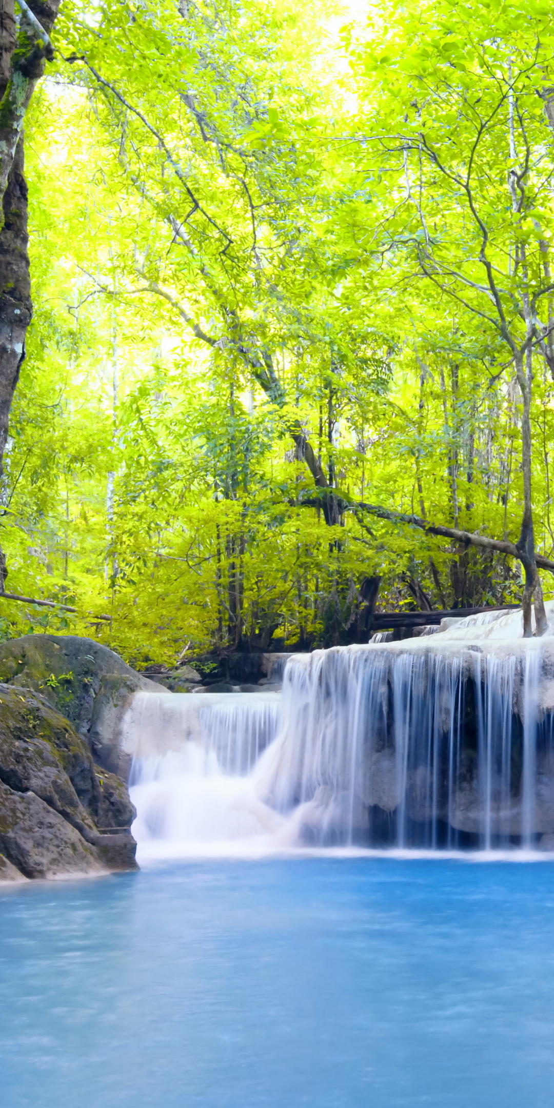 Скачать картинку Водопады, Водопад, Ручей, Земля/природа в телефон бесплатно.