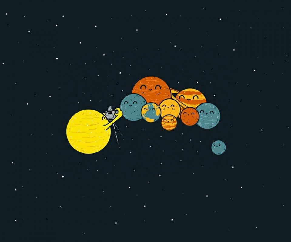 Download mobile wallpaper Space, Humor for free.