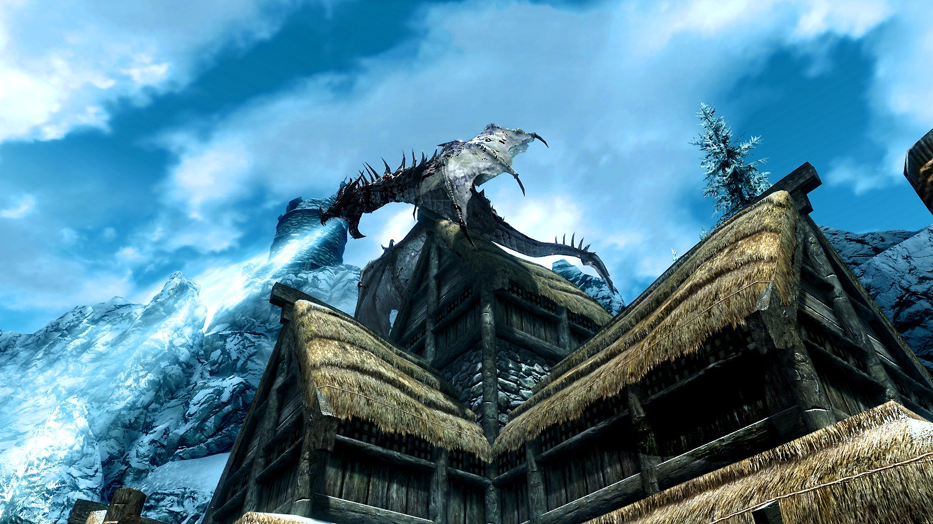 Free download wallpaper The Elder Scrolls V: Skyrim, The Elder Scrolls, Video Game on your PC desktop