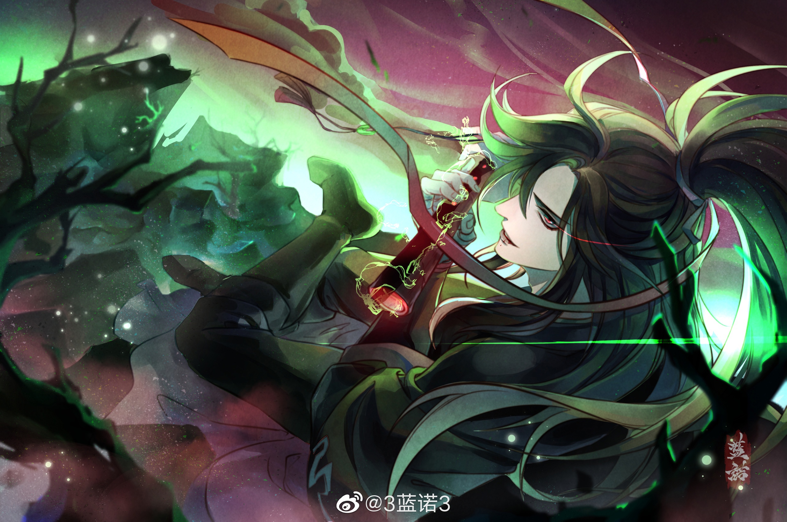 Laden Sie das Animes, Wei Yin, Wei Wuxian, Mo Dao Zu Shi-Bild kostenlos auf Ihren PC-Desktop herunter