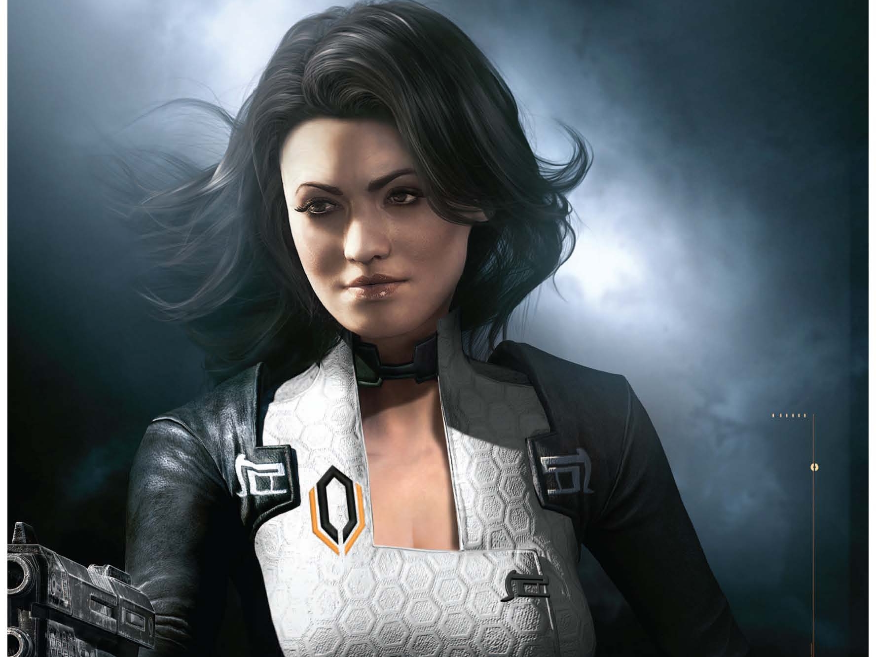 Téléchargez des papiers peints mobile Miranda Lawson, Mass Effect 2, Mass Effect, Jeux Vidéo gratuitement.