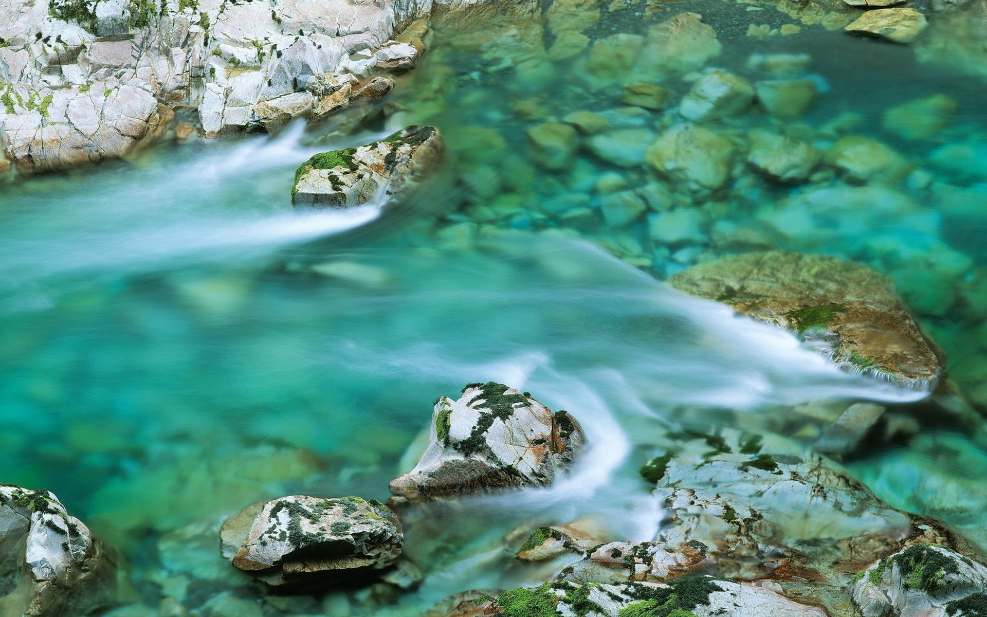 Скачать обои бесплатно Вода, Река, Синий, Земля/природа картинка на рабочий стол ПК
