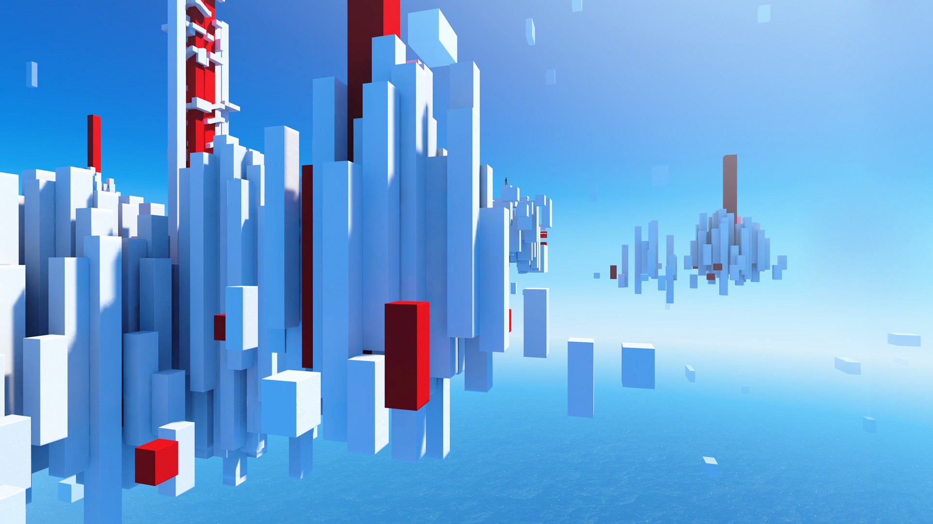 Laden Sie das Computerspiele, Mirror's Edge-Bild kostenlos auf Ihren PC-Desktop herunter