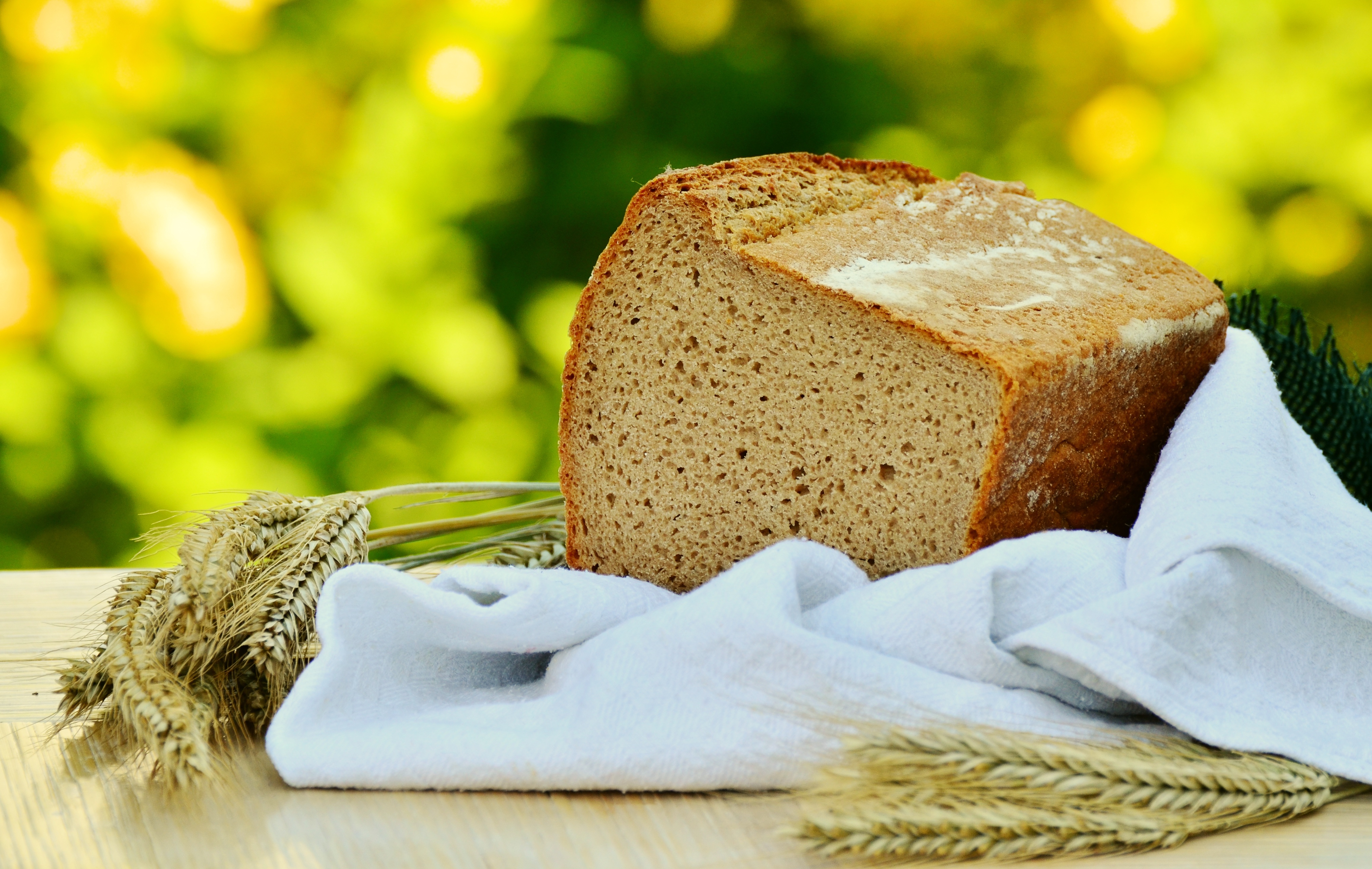 Завантажити шпалери безкоштовно Пшениця, Натюрморт, Хліб, Харчування картинка на робочий стіл ПК