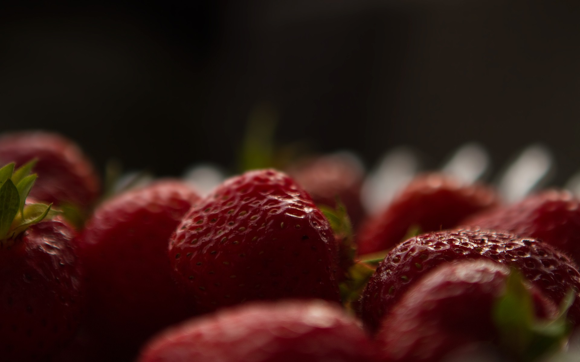 Téléchargez des papiers peints mobile Nourriture, Fraise gratuitement.