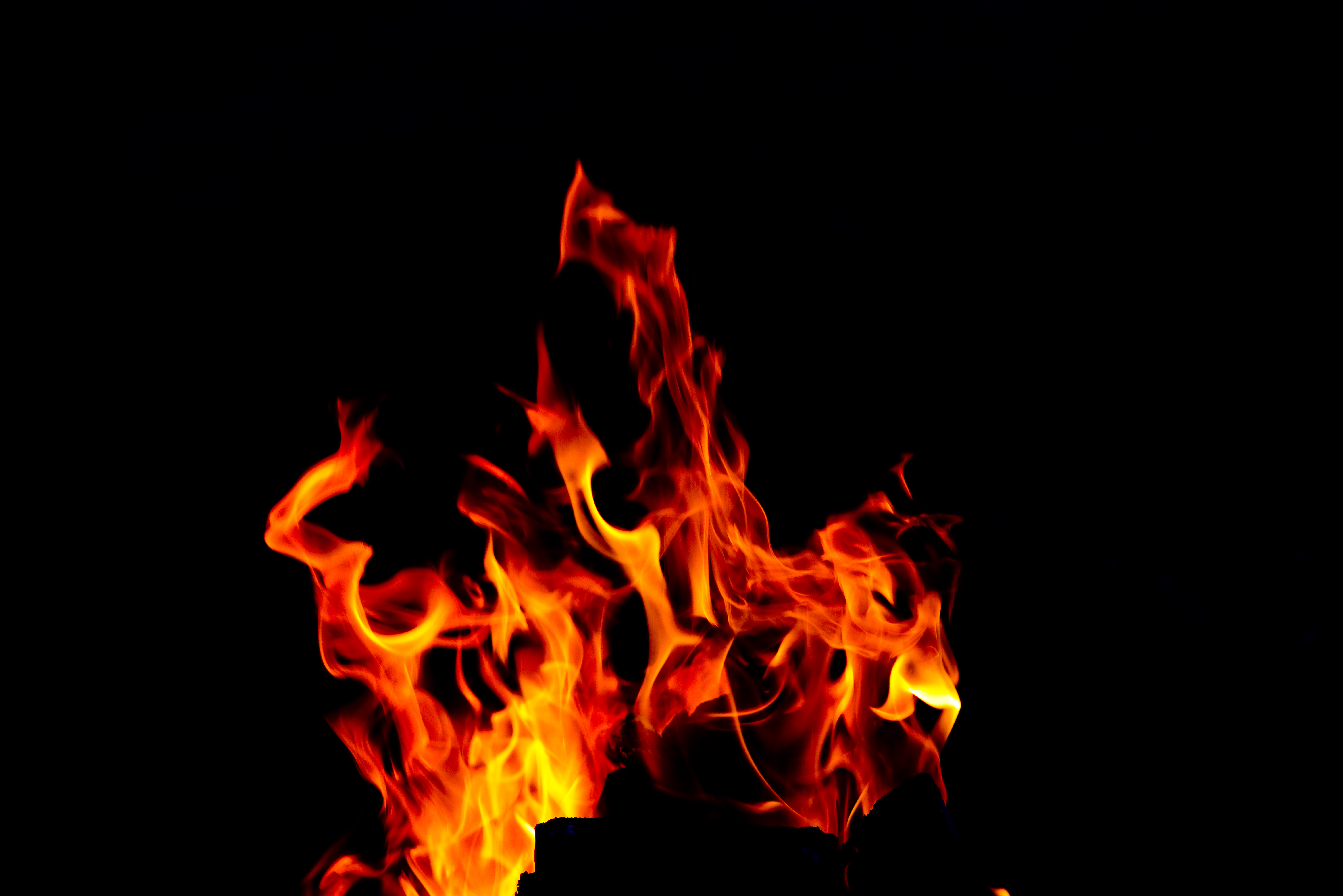 155205壁紙のダウンロード闇, 火災, 暗い, 火炎, 炎, 燃える, 燃やす-スクリーンセーバーと写真を無料で