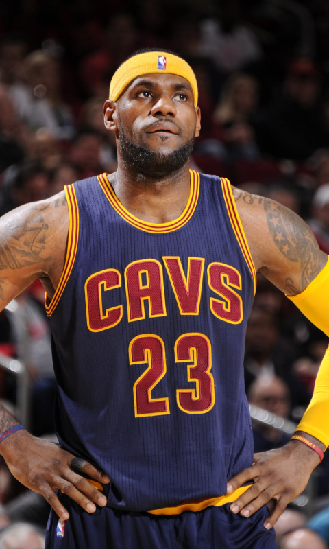 Handy-Wallpaper Sport, Basketball, Lebron James kostenlos herunterladen.