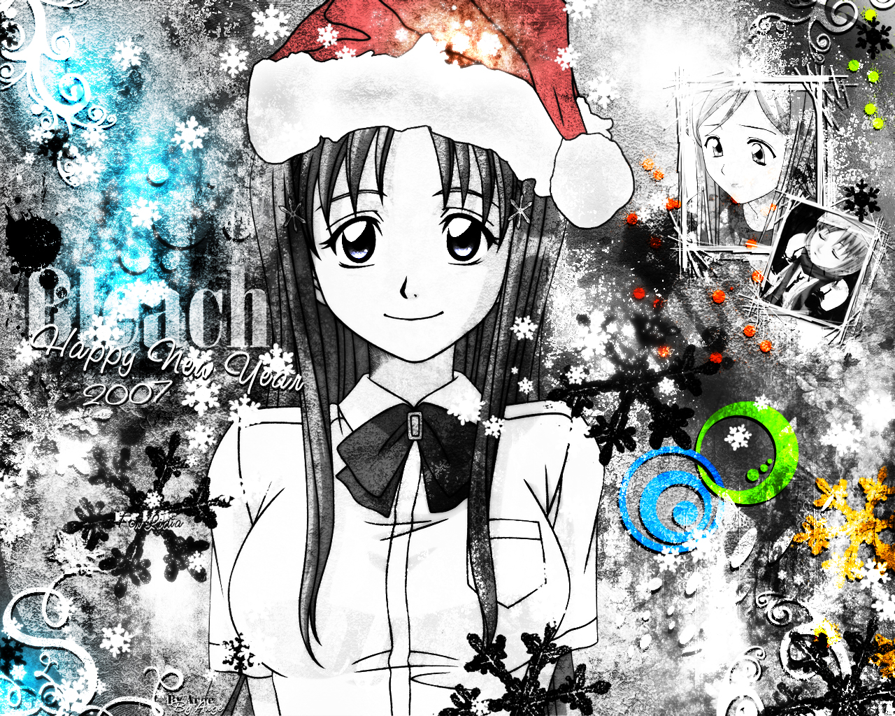 Handy-Wallpaper Bleach, Animes, Orihime Inoue kostenlos herunterladen.