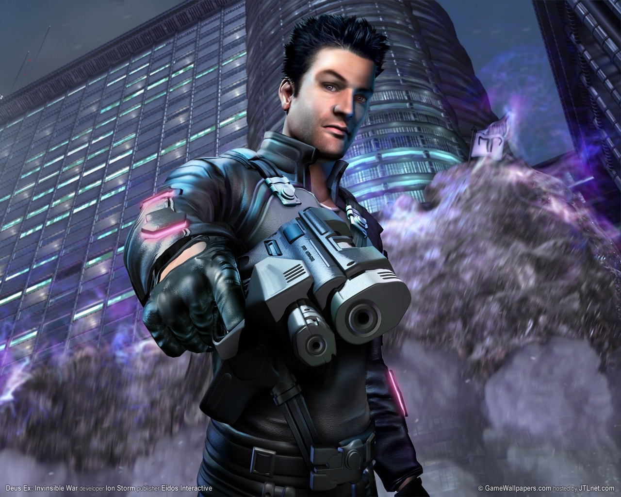 Téléchargez des papiers peints mobile Deus Ex: Invisible War, Jeux gratuitement.