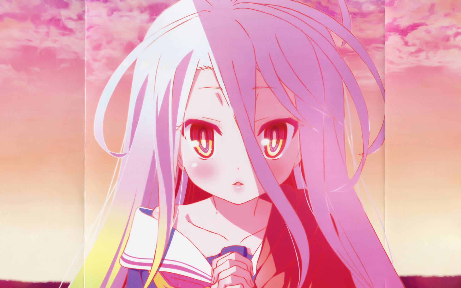 Téléchargez des papiers peints mobile Animé, No Game No Life gratuitement.