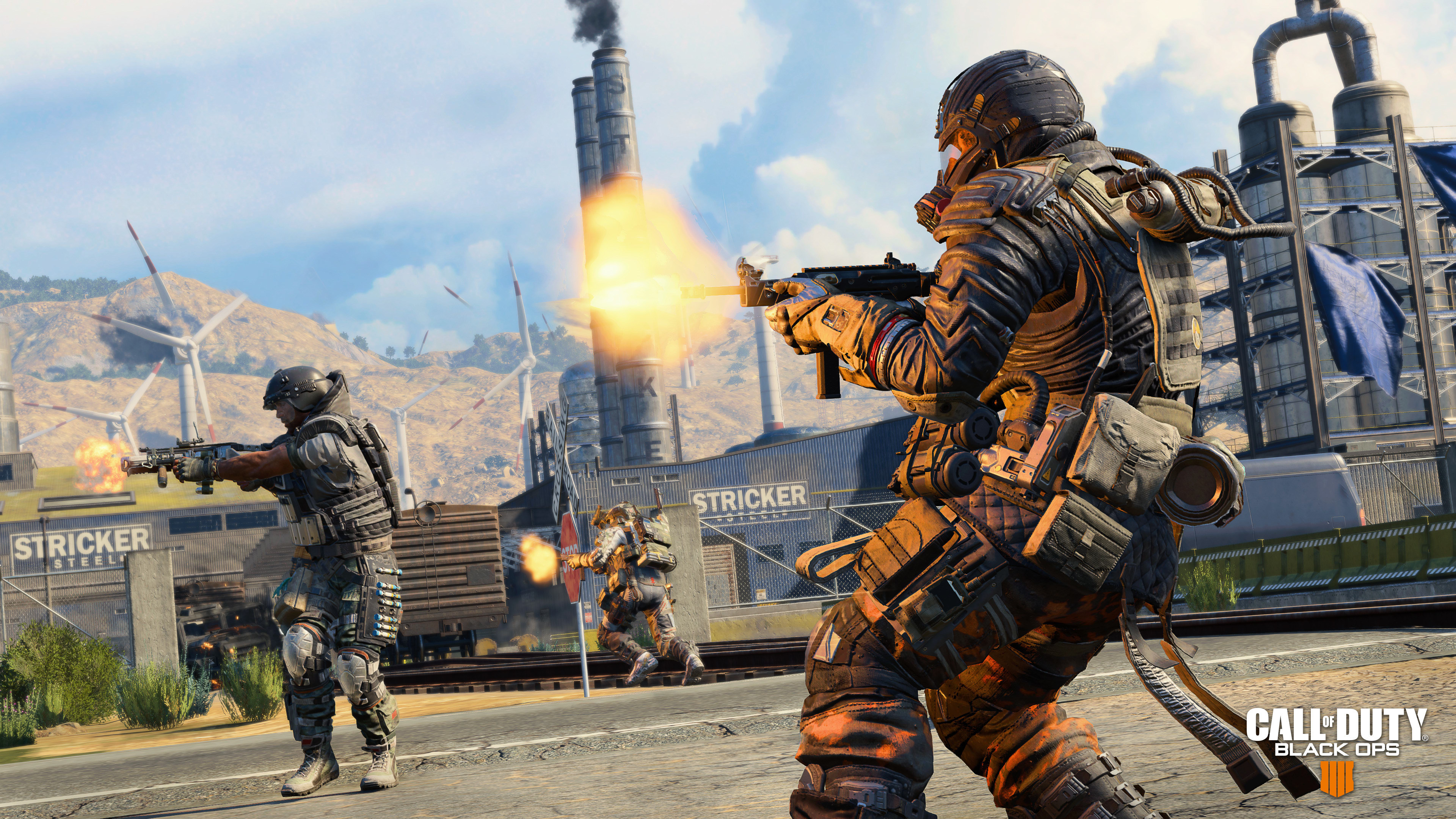 Descarga gratuita de fondo de pantalla para móvil de Videojuego, Call Of Duty, Call Of Duty: Black Ops 4.