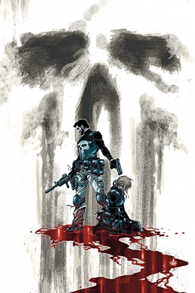 Download mobile wallpaper Comics, Punisher, Frank Castle for free.