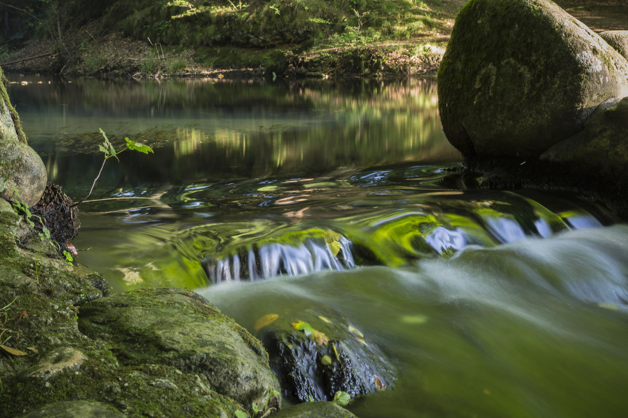 Download mobile wallpaper Nature, Water, Earth, Stream for free.