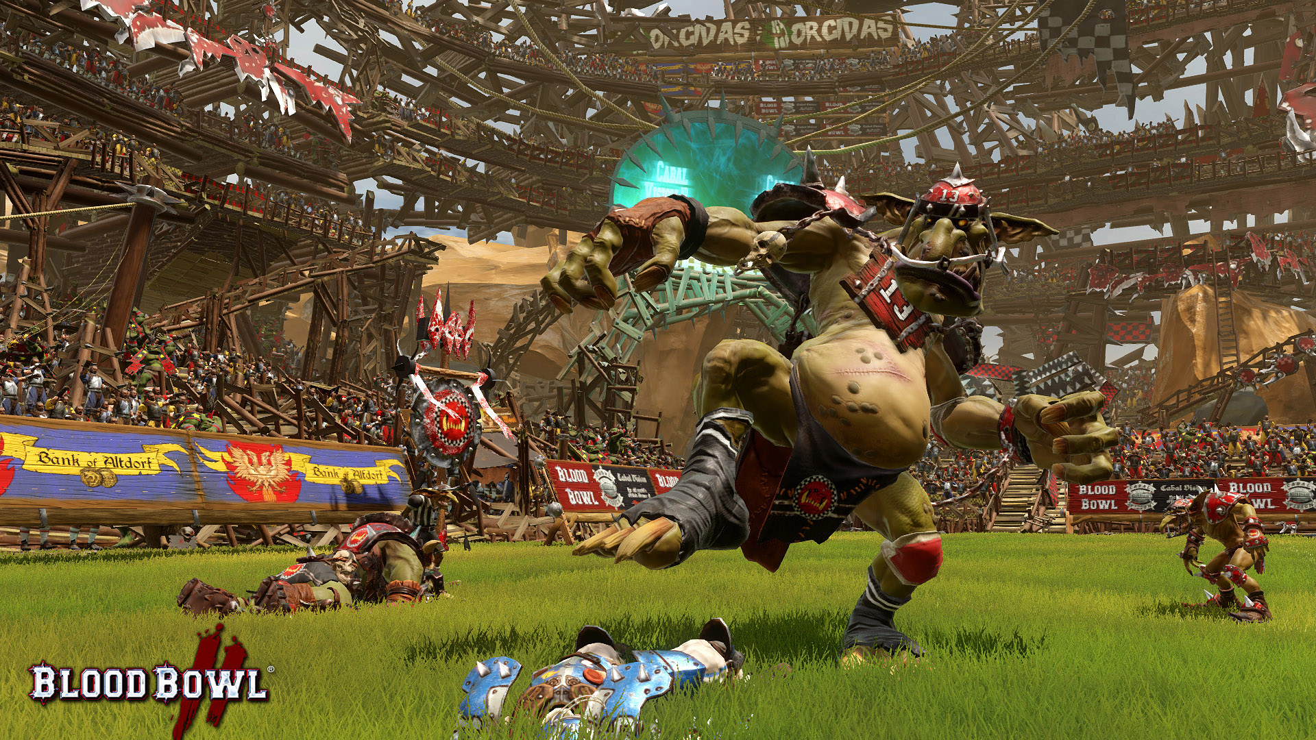 video game, blood bowl 2