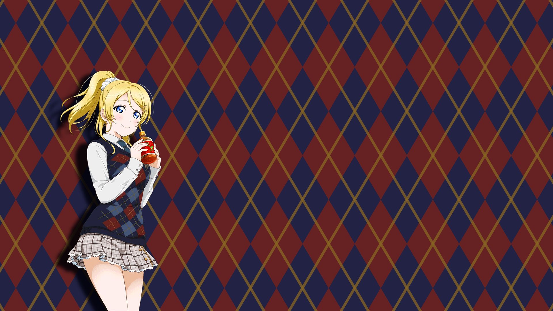 Free download wallpaper Anime, Eri Ayase, Love Live! on your PC desktop