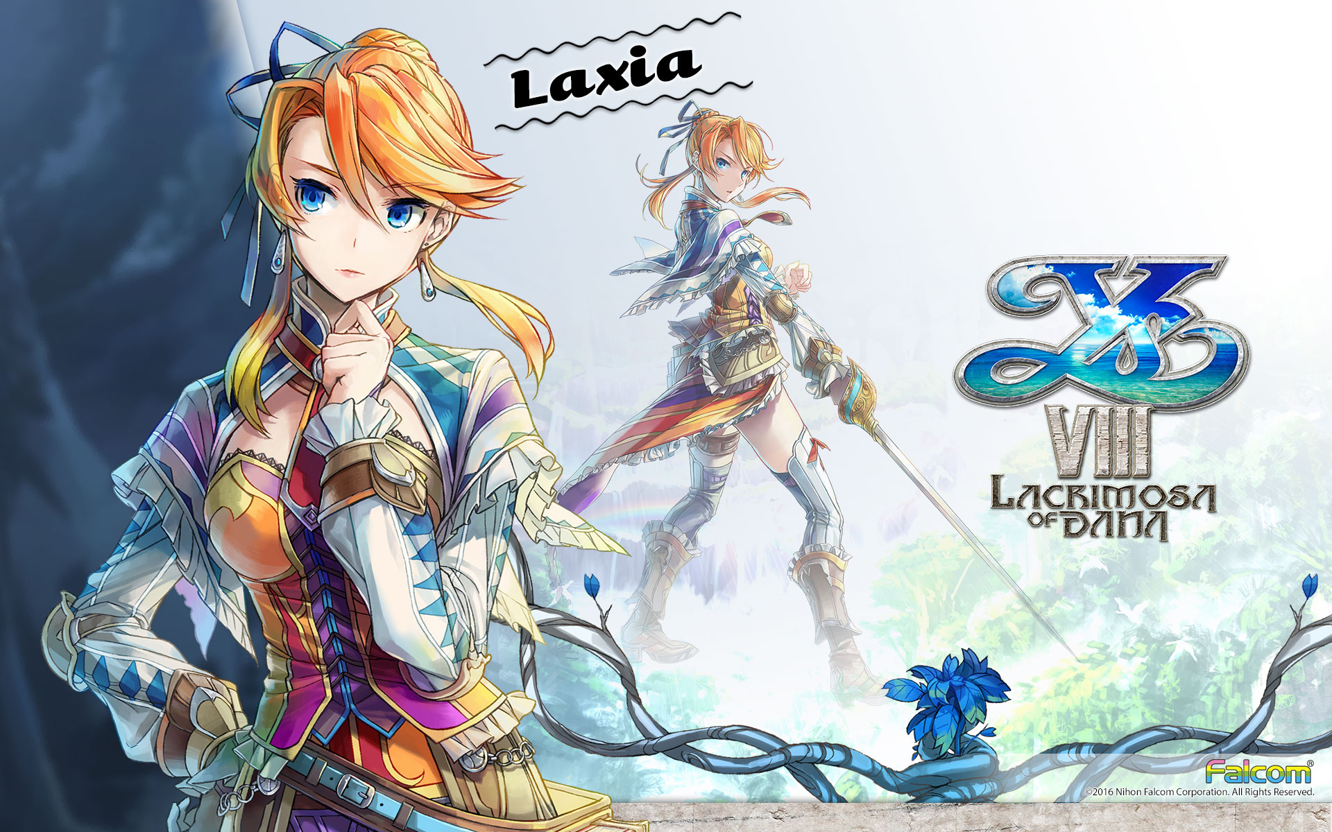 1016225 Bild herunterladen computerspiele, ys viii: lacrimosa von dana / イースviii lacrimosa von dana - Hintergrundbilder und Bildschirmschoner kostenlos