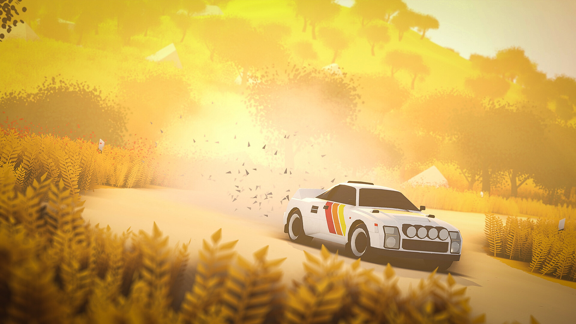 art of rally, video game