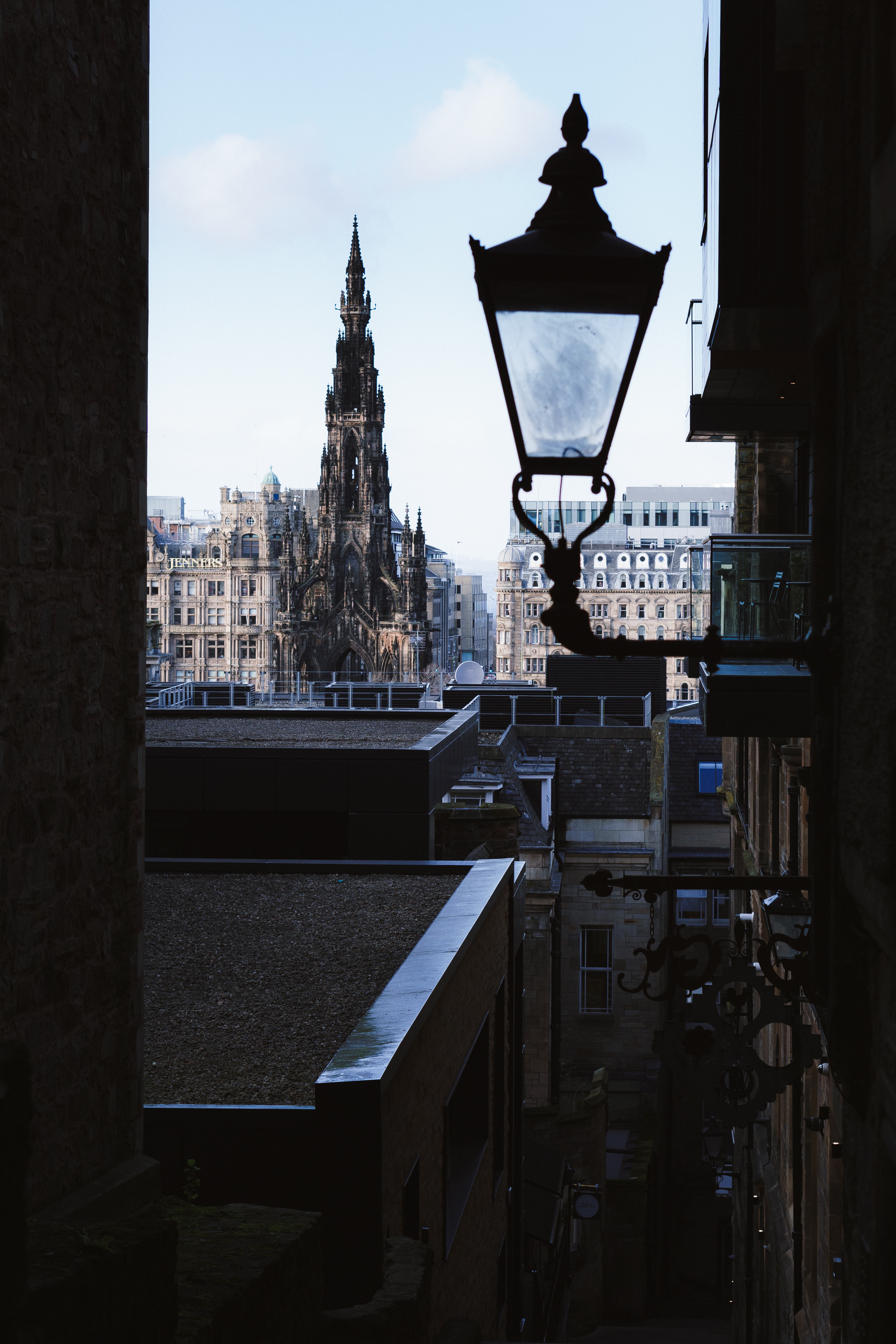 Download mobile wallpaper Cities, Architecture, City, Tower, Building, Lamp, Lantern for free.