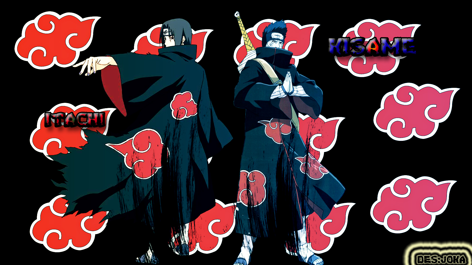Téléchargez gratuitement l'image Naruto, Animé, Itachi Uchiwa, Akatsuki (Naruto), Kisame Hoshigaki sur le bureau de votre PC