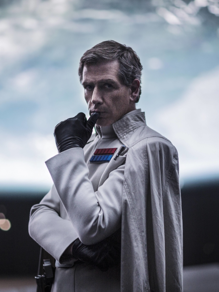Download mobile wallpaper Star Wars, Movie, Rogue One: A Star Wars Story, Ben Mendelsohn for free.