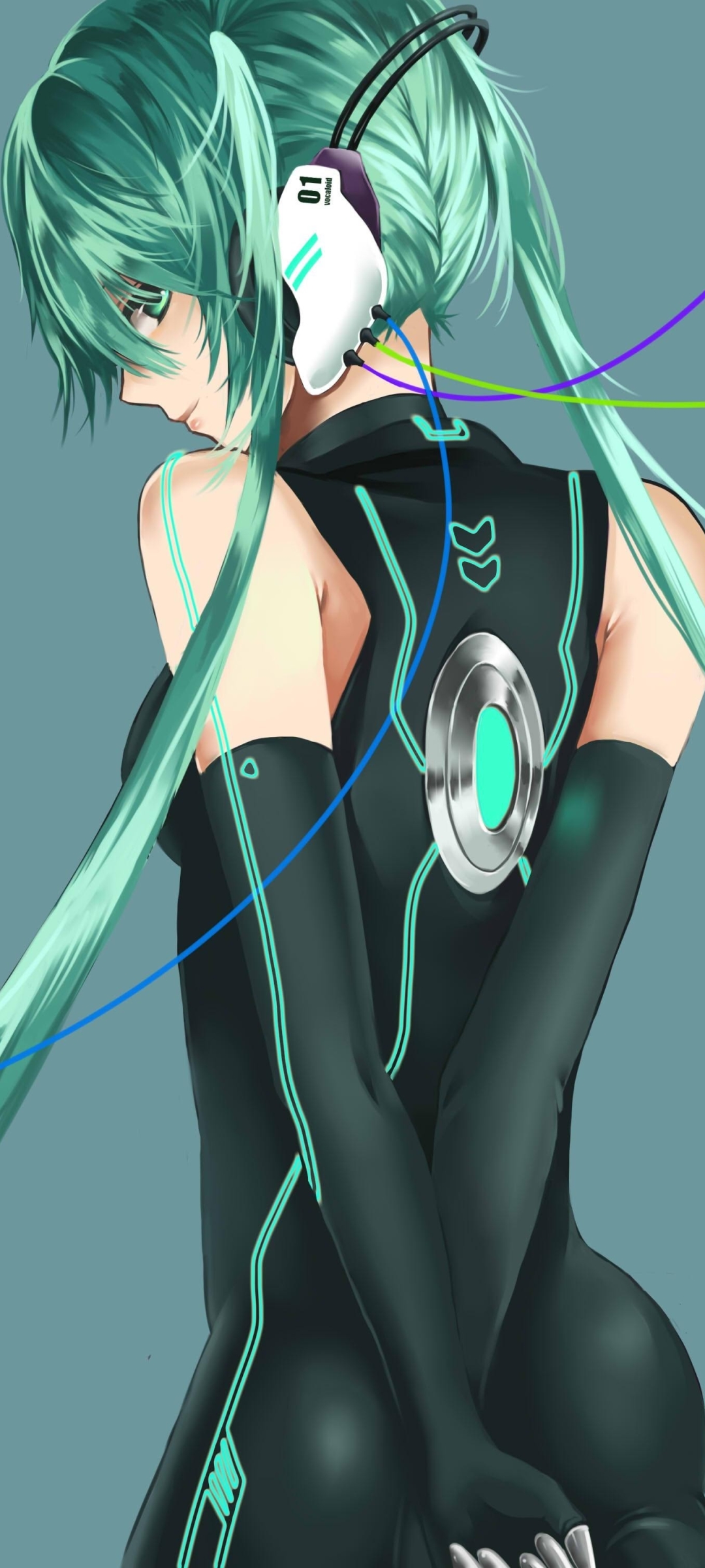 Download mobile wallpaper Anime, Vocaloid, Hatsune Miku for free.