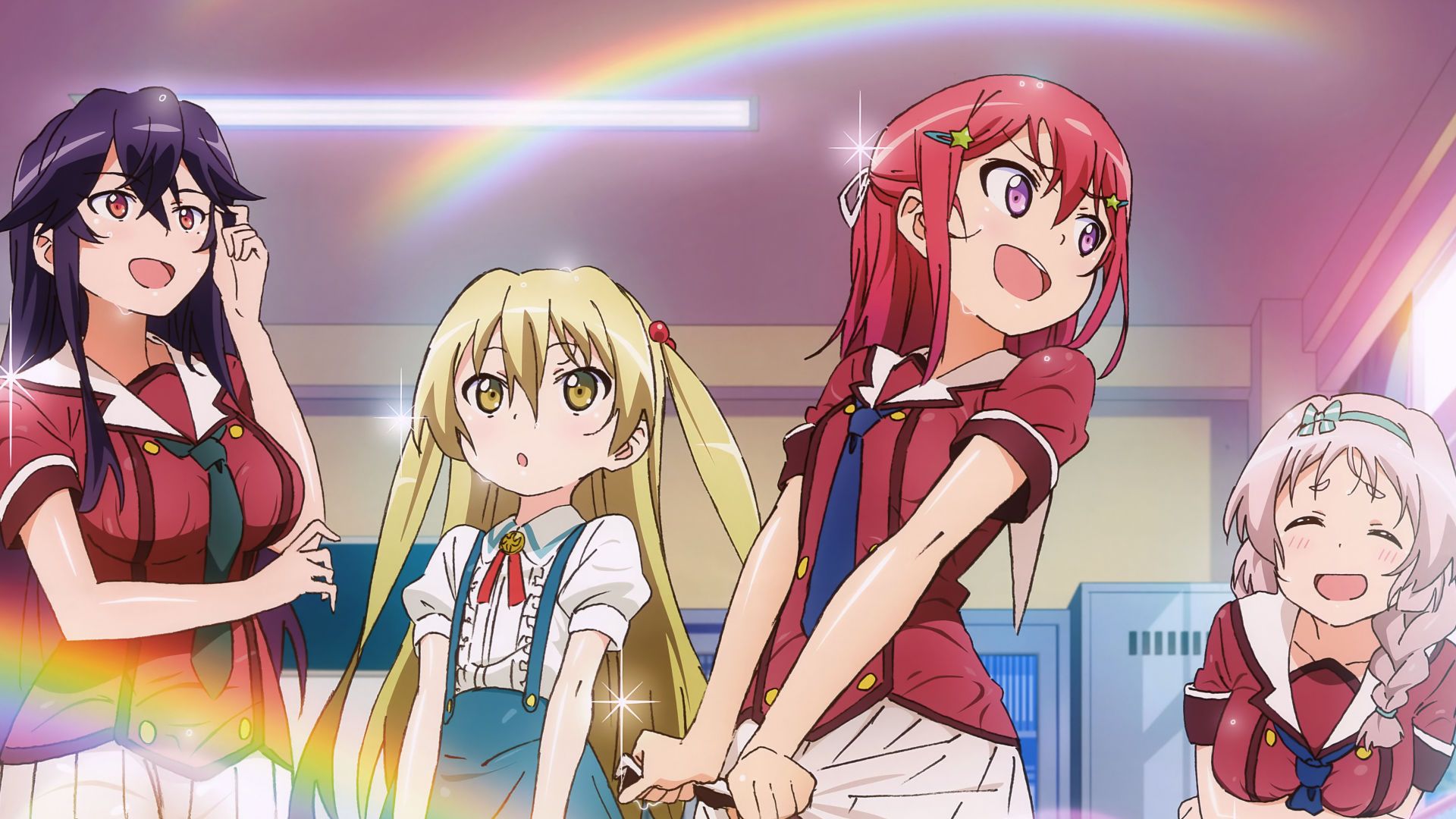 anime, when supernatural battles became commonplace