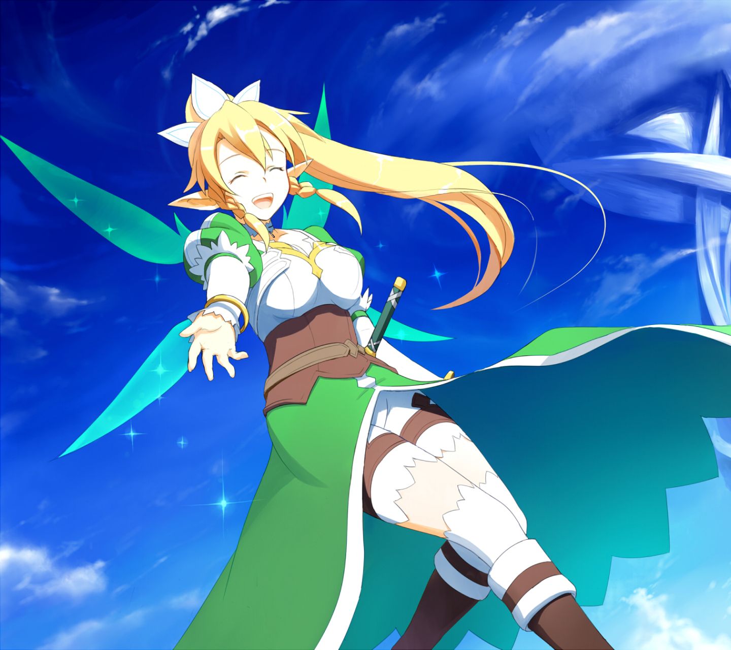 Baixe gratuitamente a imagem Anime, Sword Art Online, Leafa (Sword Art Online) na área de trabalho do seu PC