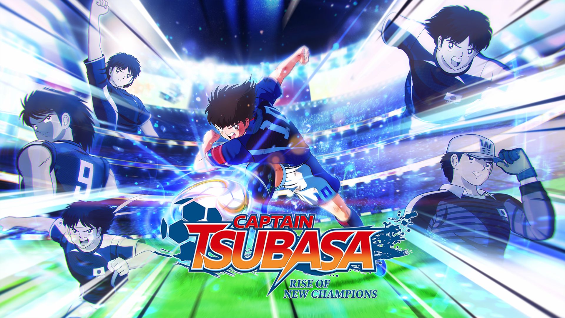 Télécharger des fonds d'écran Captain Tsubasa: Rise Of New Champions HD