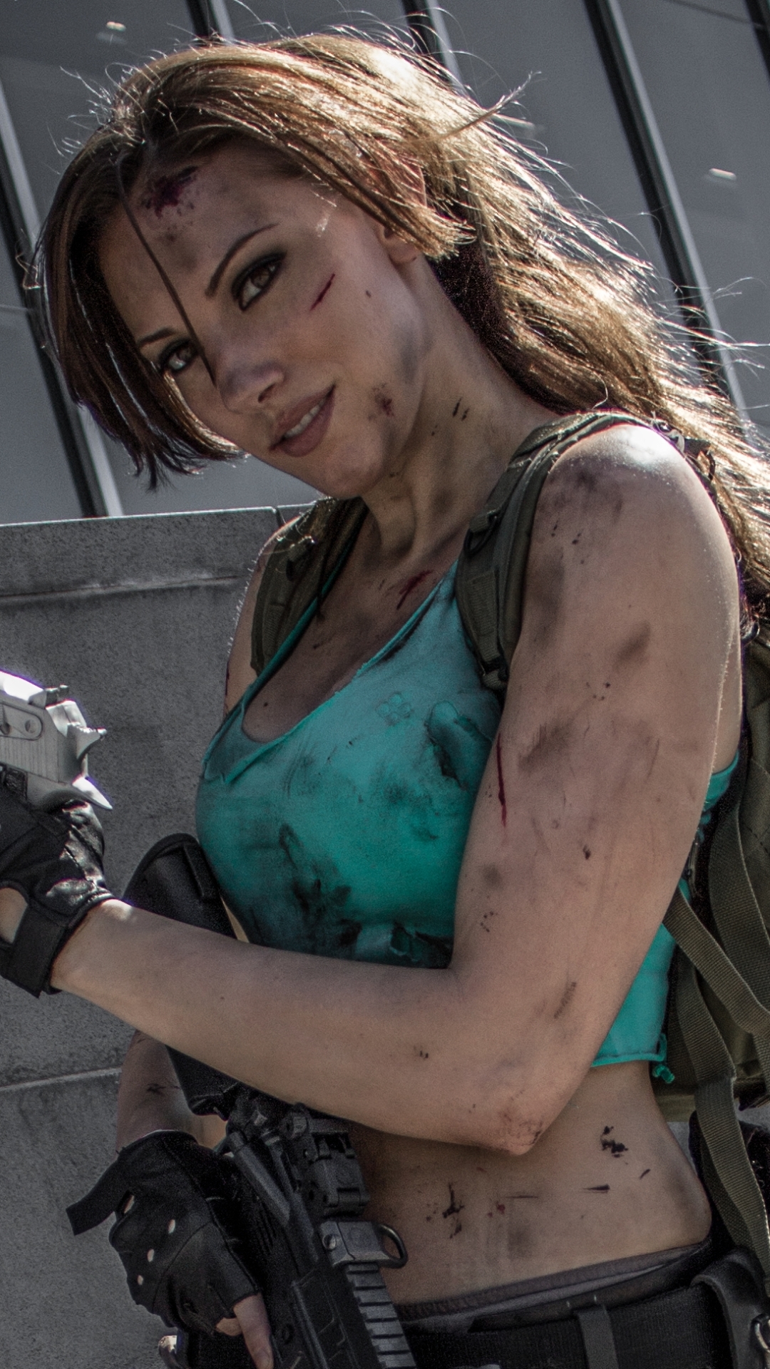 Handy-Wallpaper Frauen, Lara Croft, Cosplay, Grabräuber kostenlos herunterladen.