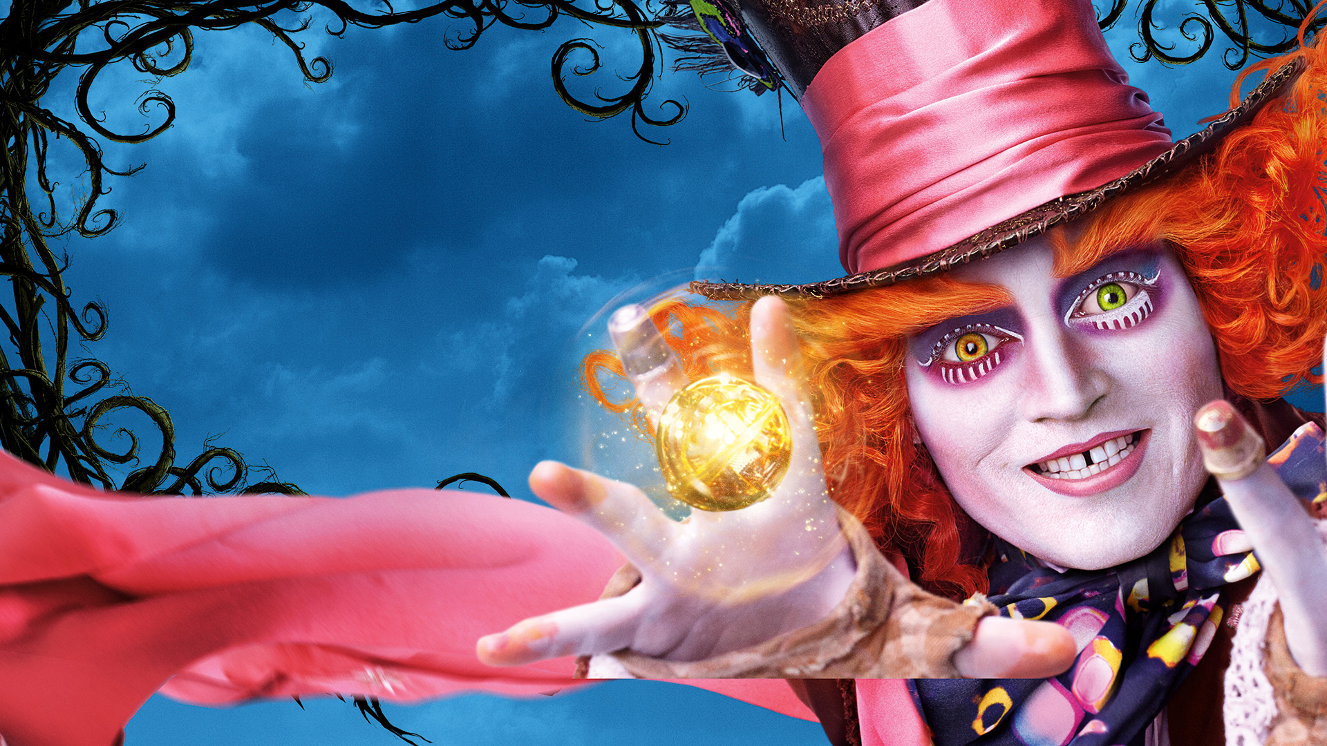 movie, alice through the looking glass (2016)