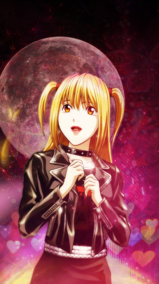Download mobile wallpaper Anime, Death Note, Misa Amane for free.