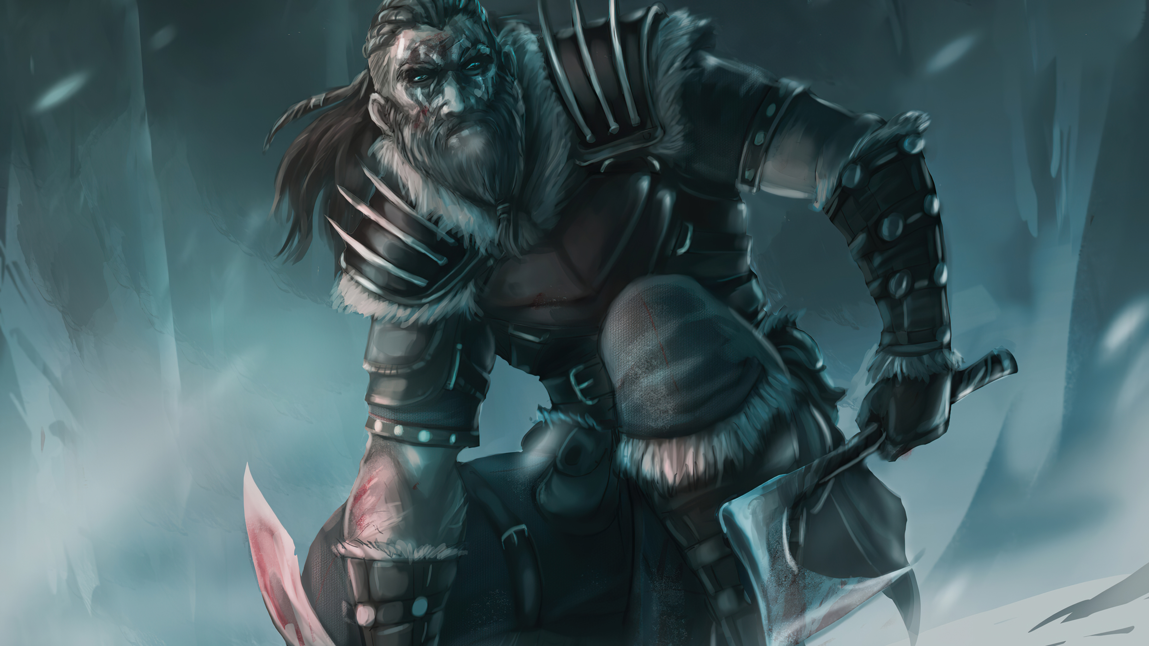 Free download wallpaper Fantasy, Warrior, Viking on your PC desktop